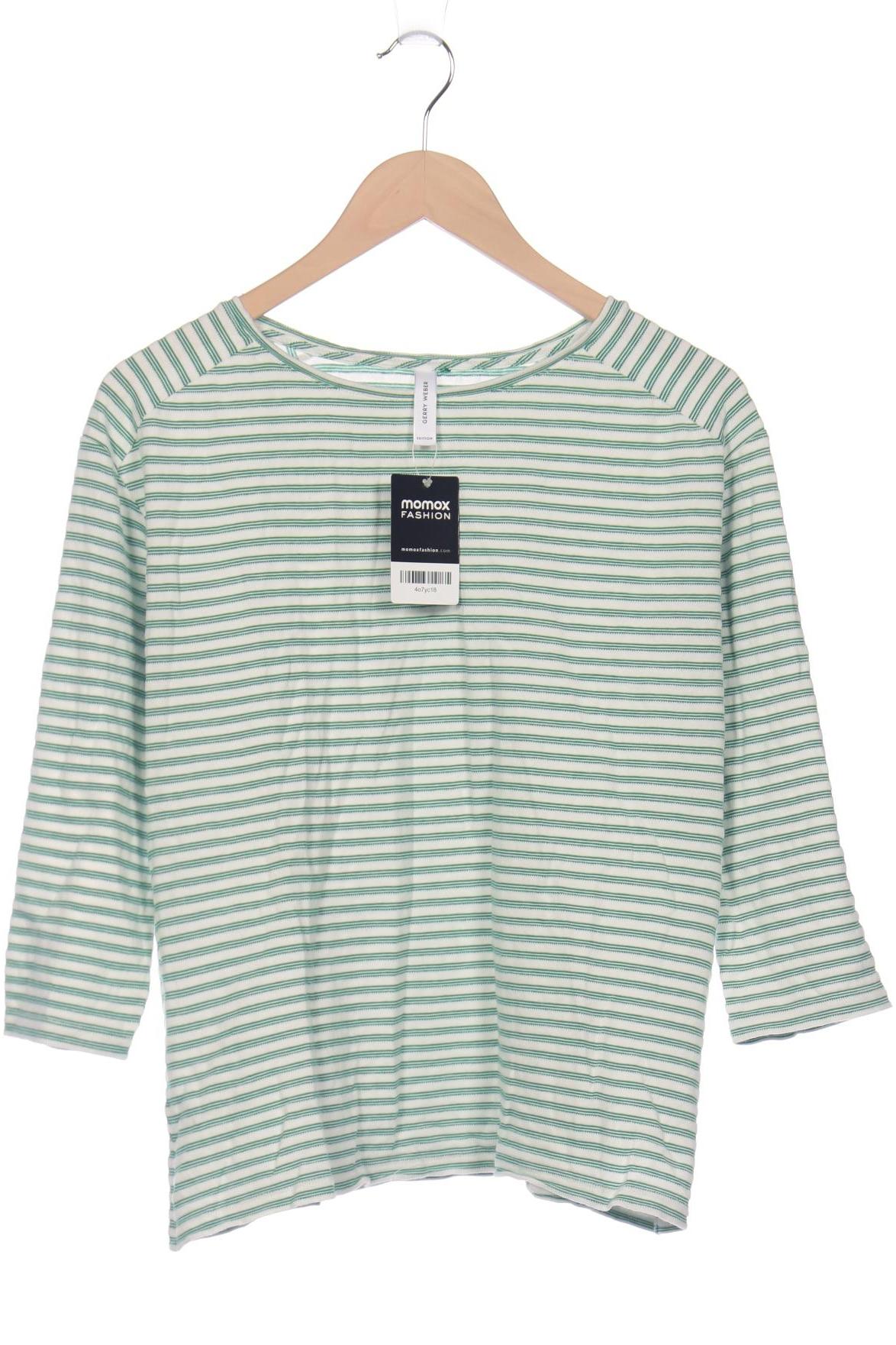 

Gerry Weber Damen Langarmshirt, grün, Gr. 38
