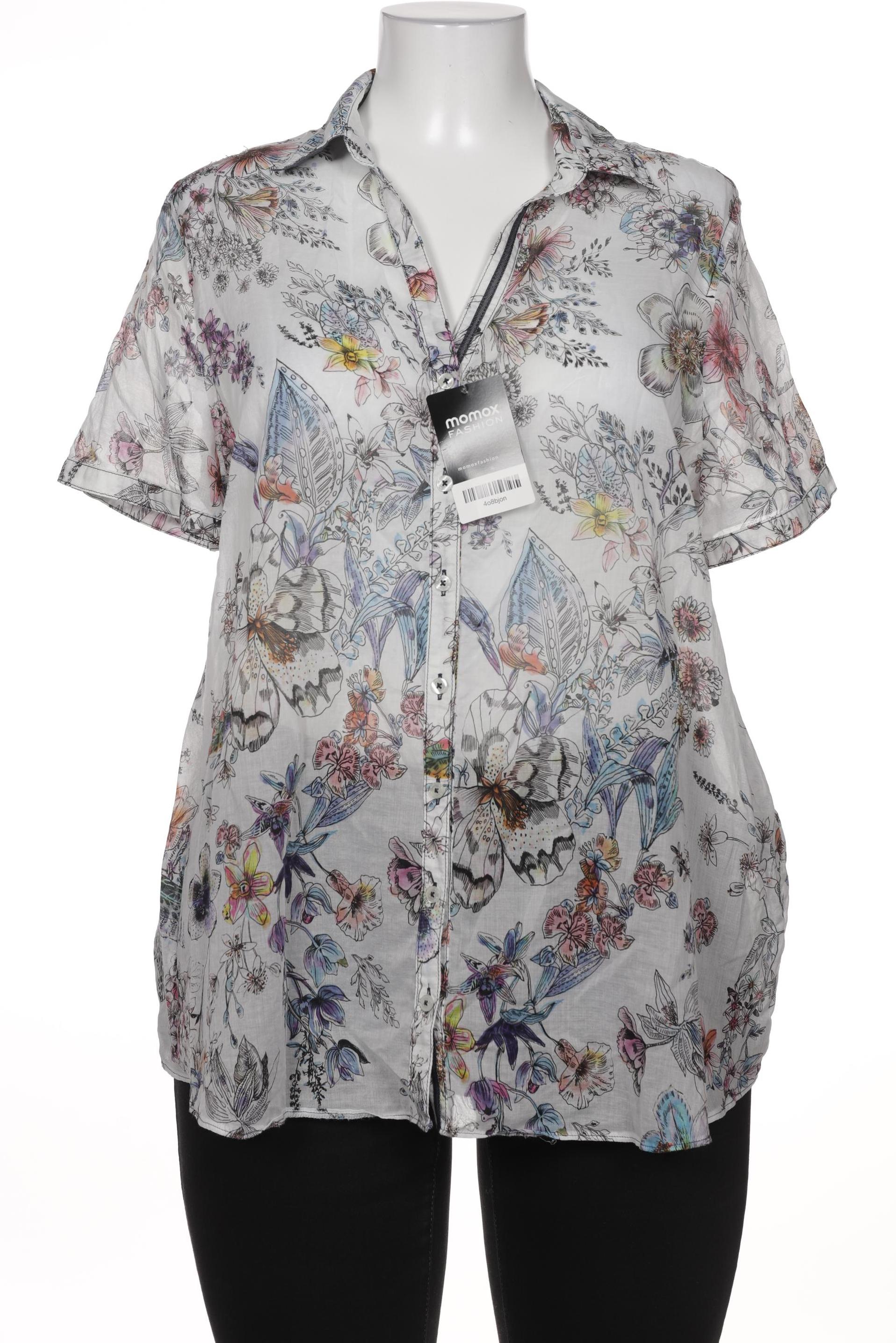 

Gerry Weber Damen Bluse, grau, Gr. 46