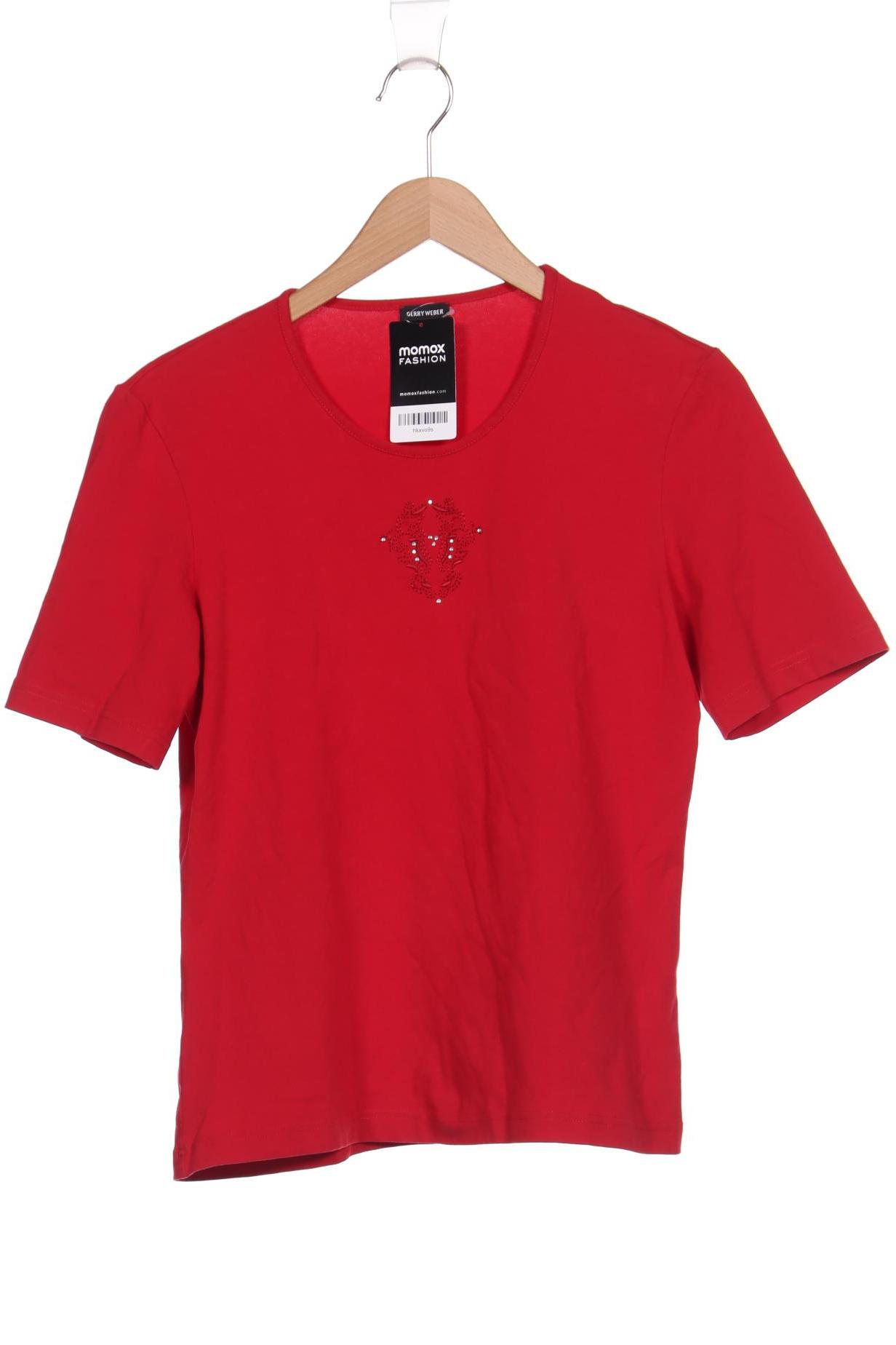 

Gerry Weber Damen T-Shirt, rot, Gr. 42