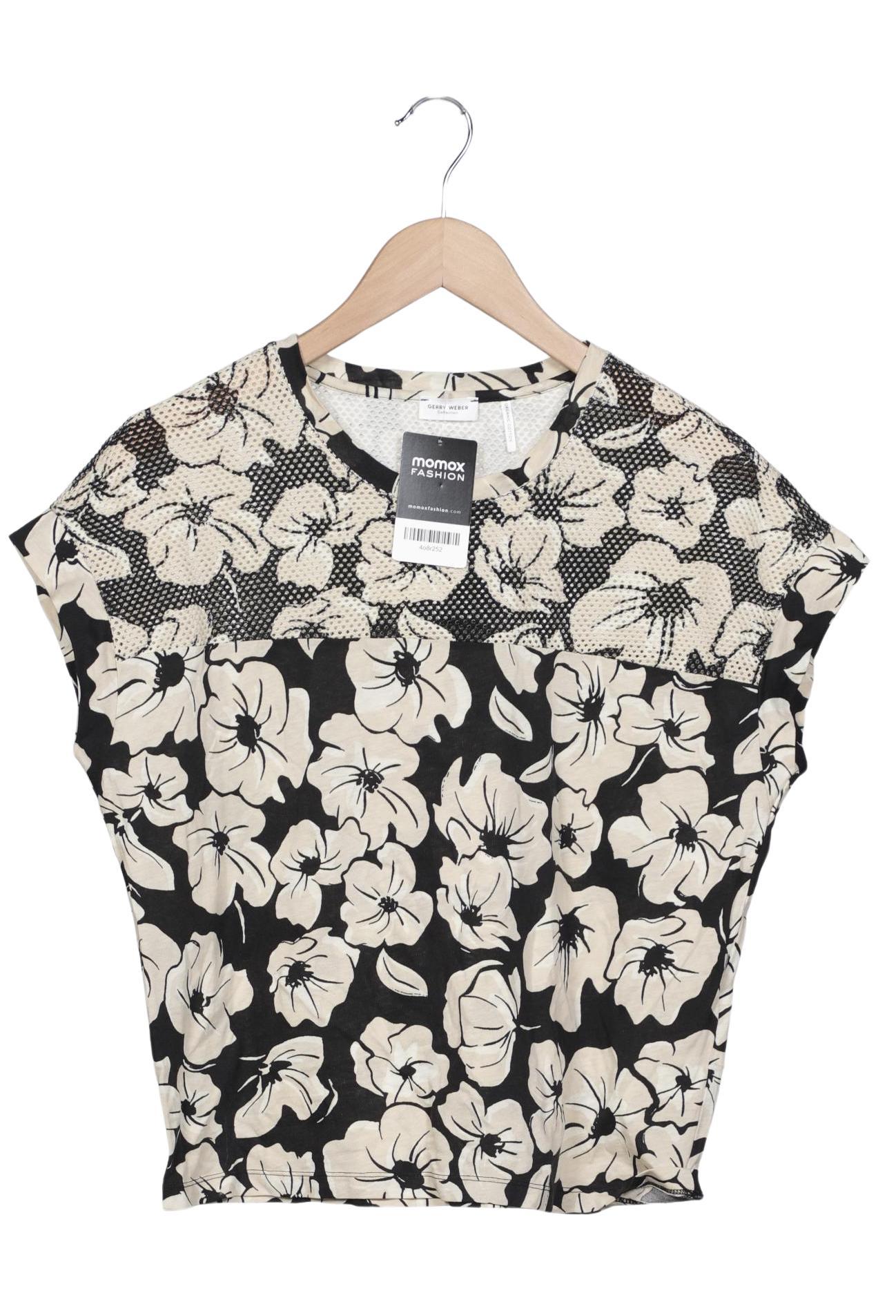 

Gerry Weber Damen T-Shirt, schwarz, Gr. 38