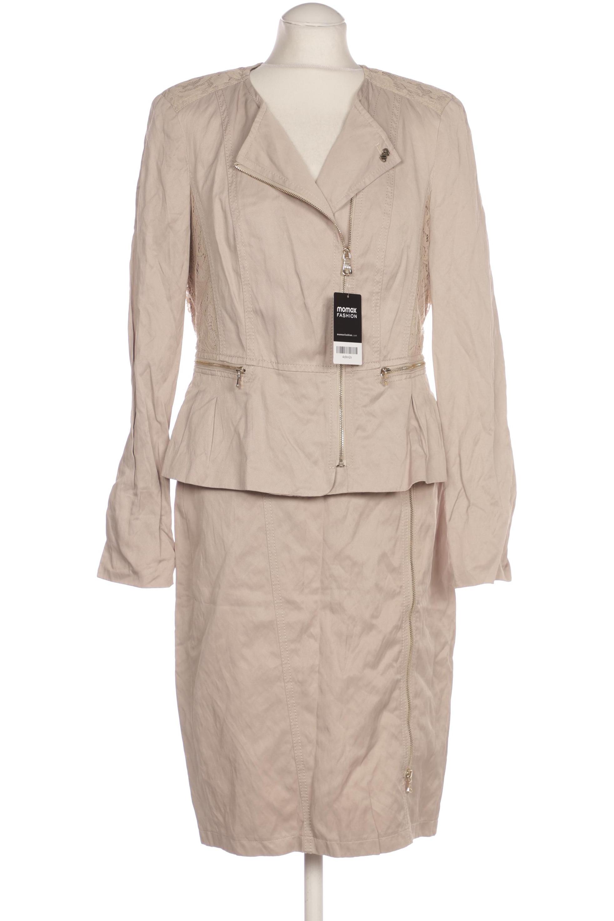 

Gerry Weber Damen Anzug, beige, Gr. 38