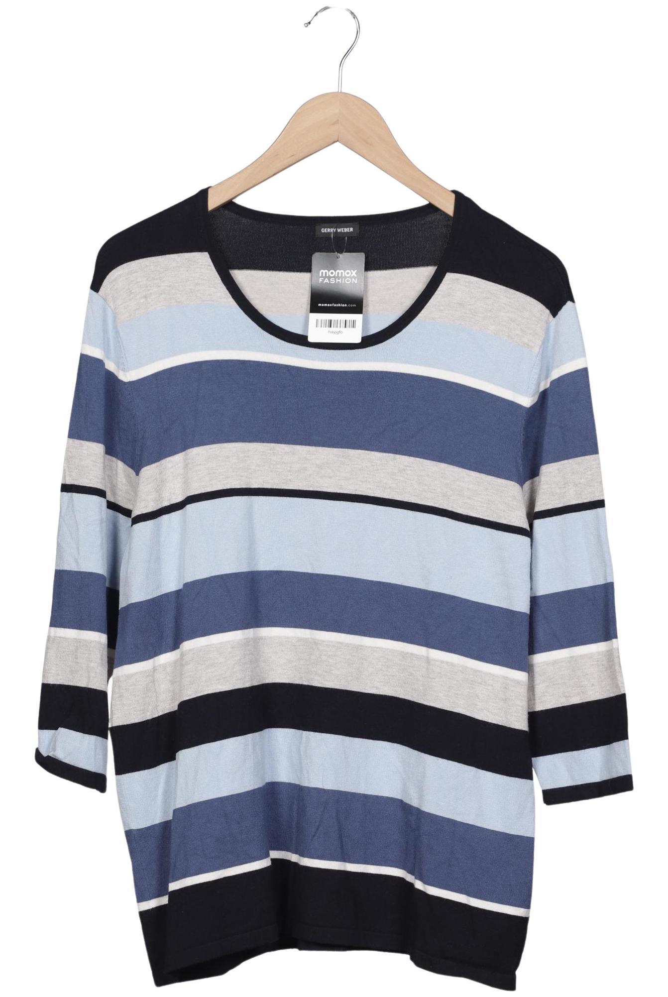 

Gerry Weber Damen Pullover, blau, Gr. 46