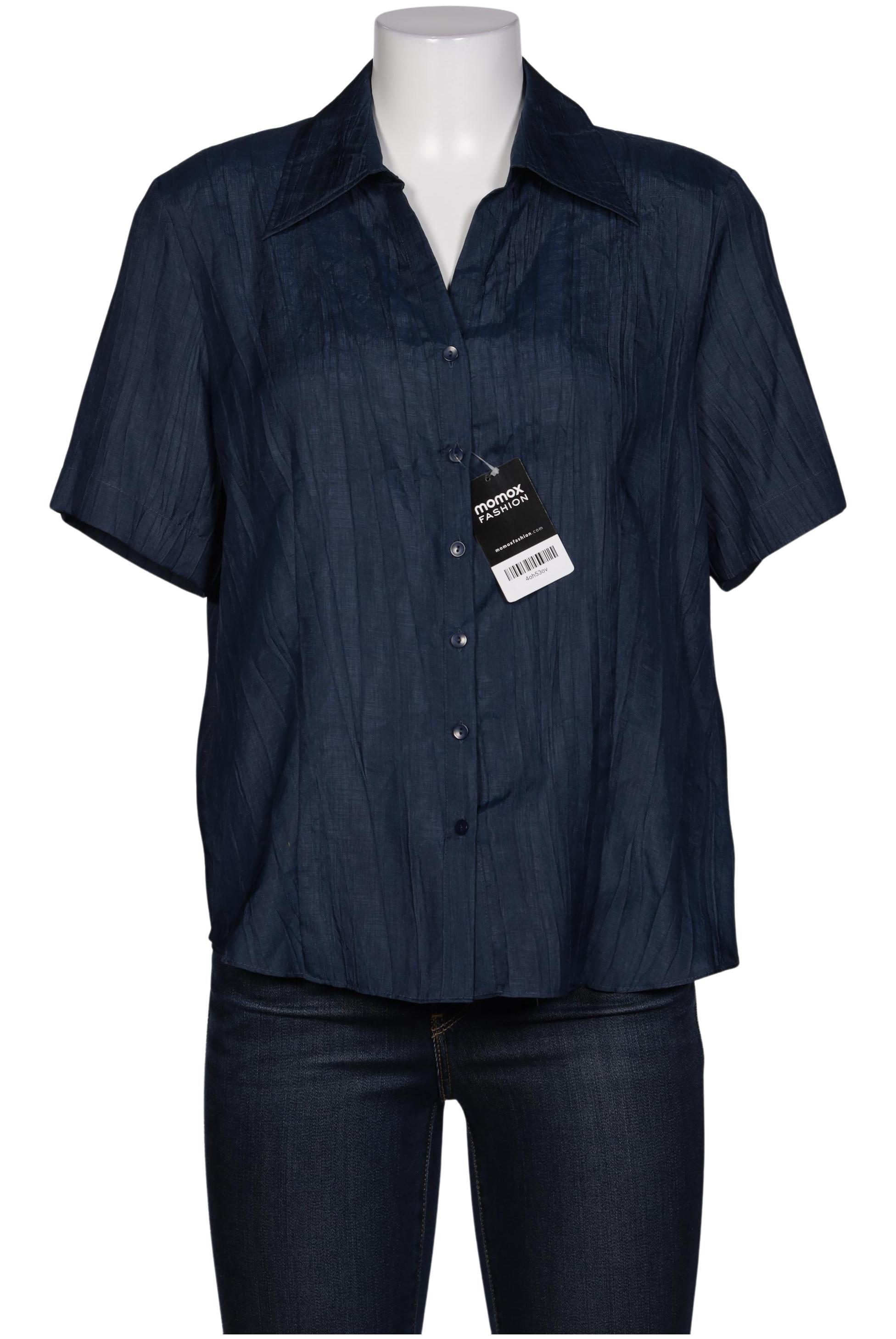 

Gerry Weber Damen Bluse, marineblau, Gr. 42
