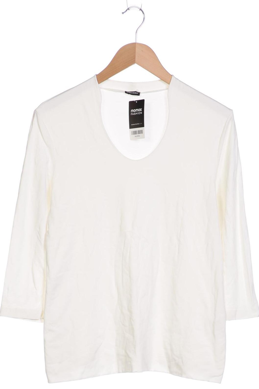 

Gerry Weber Damen Langarmshirt, cremeweiß