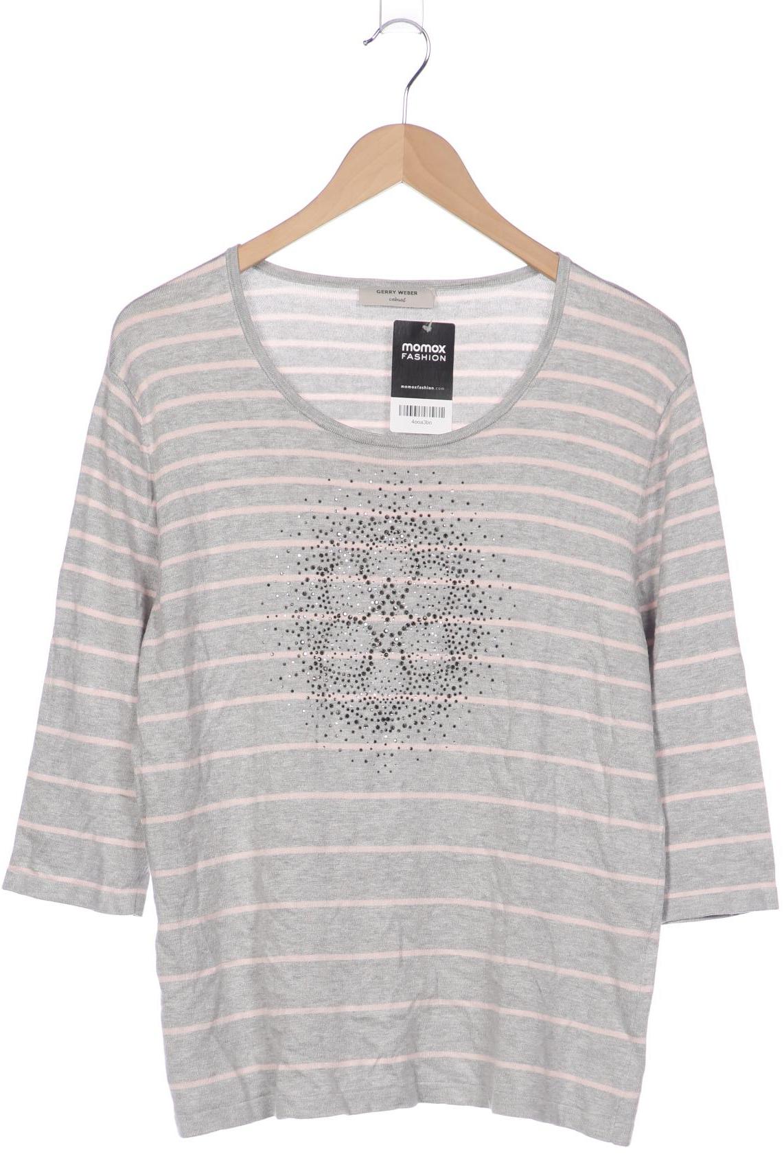 

Gerry Weber Damen Pullover, grau, Gr. 44