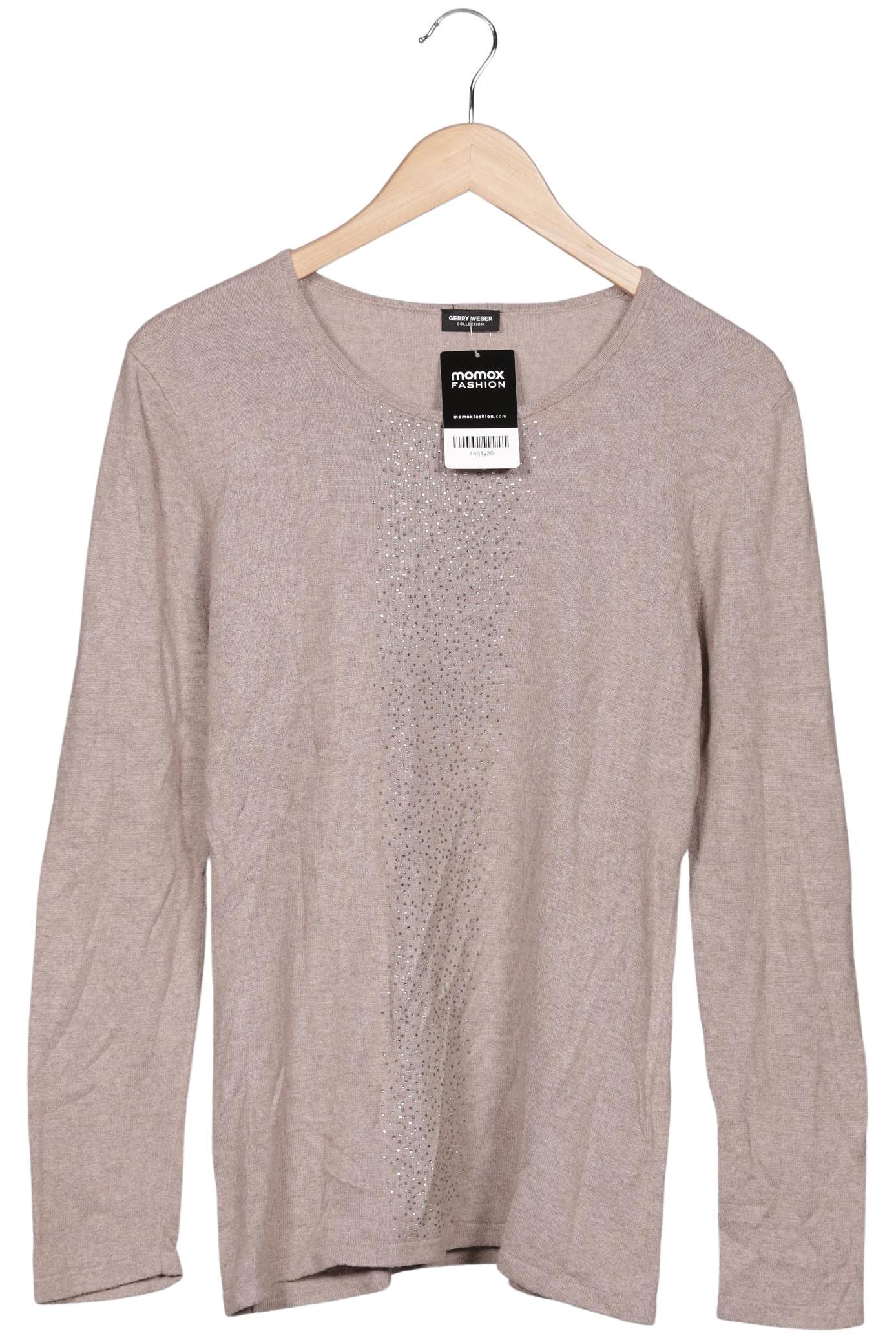 

Gerry Weber Damen Pullover, grau, Gr. 38