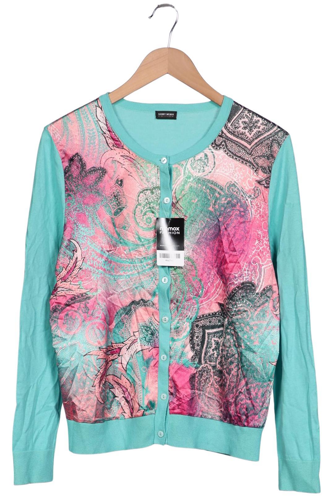 

Gerry Weber Damen Strickjacke, mehrfarbig, Gr. 40