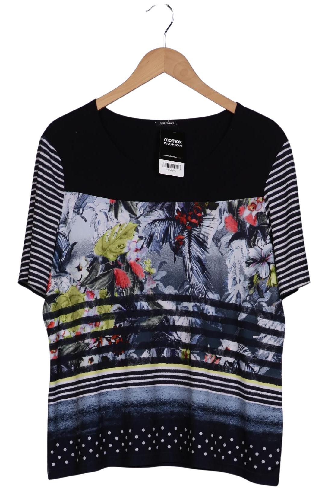 

Gerry Weber Damen T-Shirt, marineblau, Gr. 46