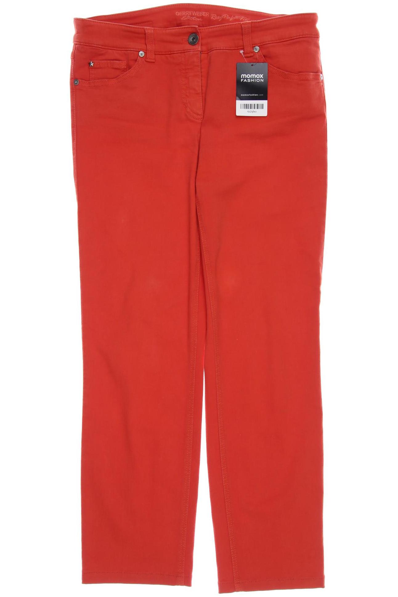 

Gerry Weber Damen Jeans, rot