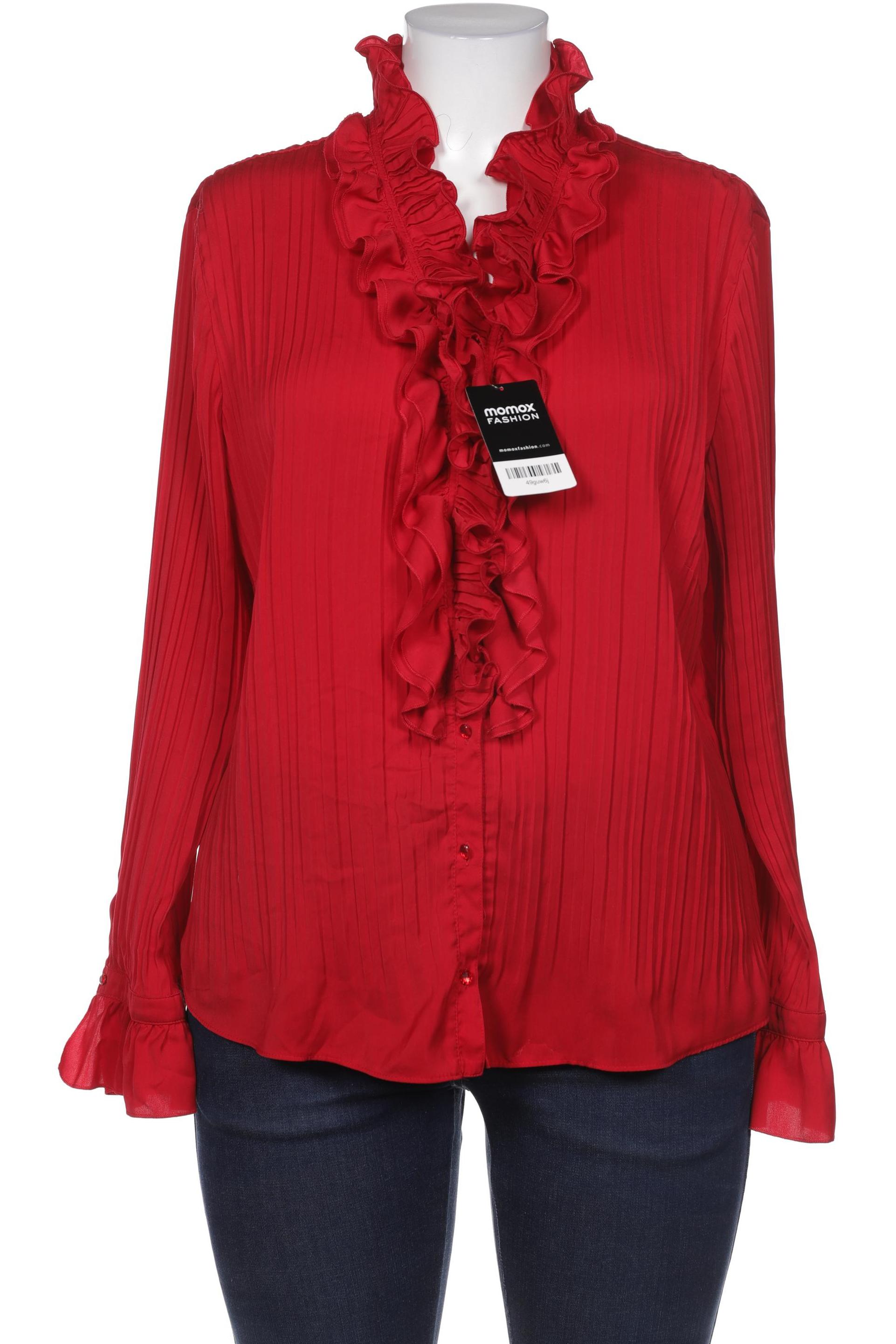 

Gerry Weber Damen Bluse, rot, Gr. 48
