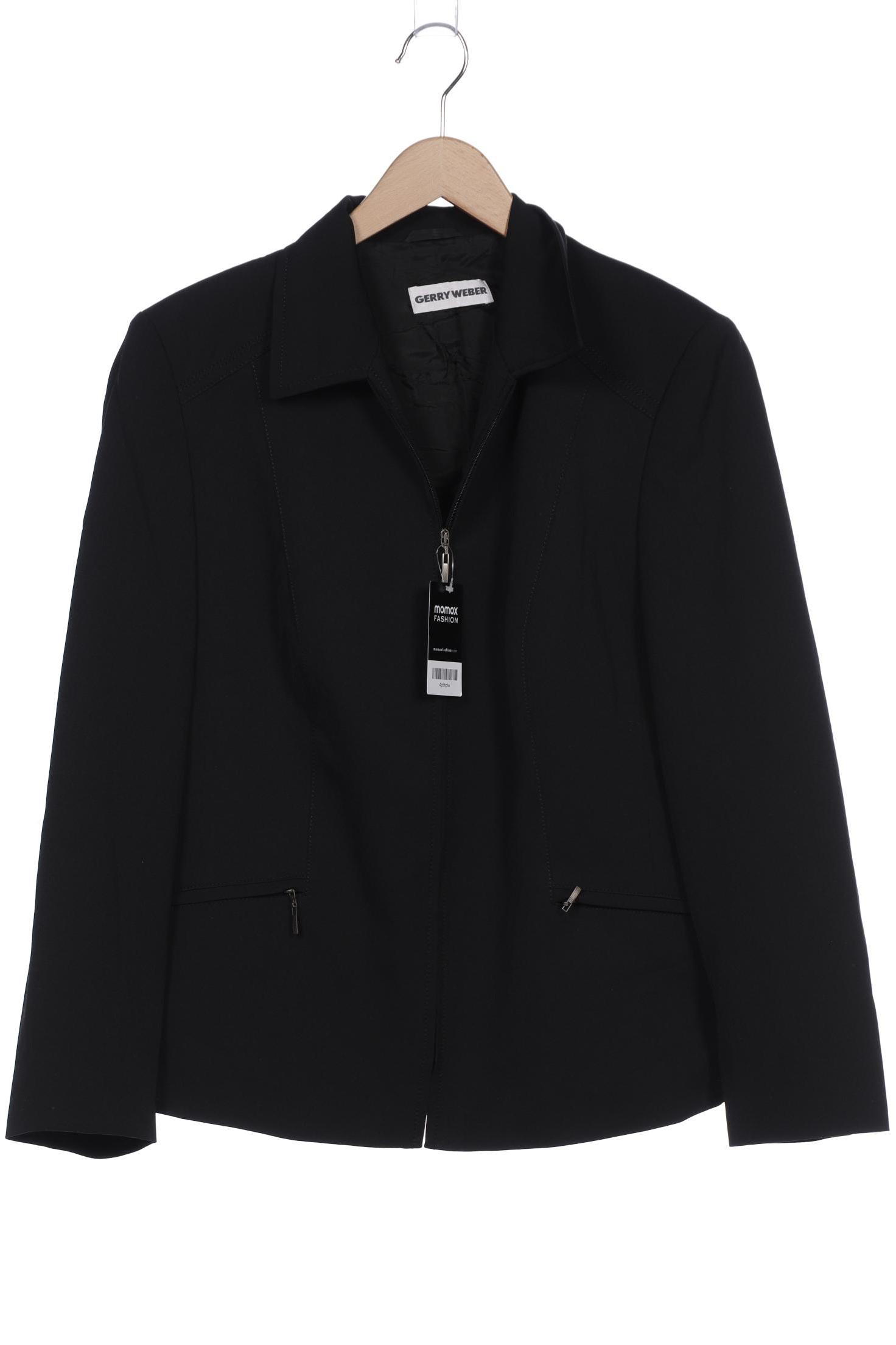 

Gerry Weber Damen Jacke, schwarz
