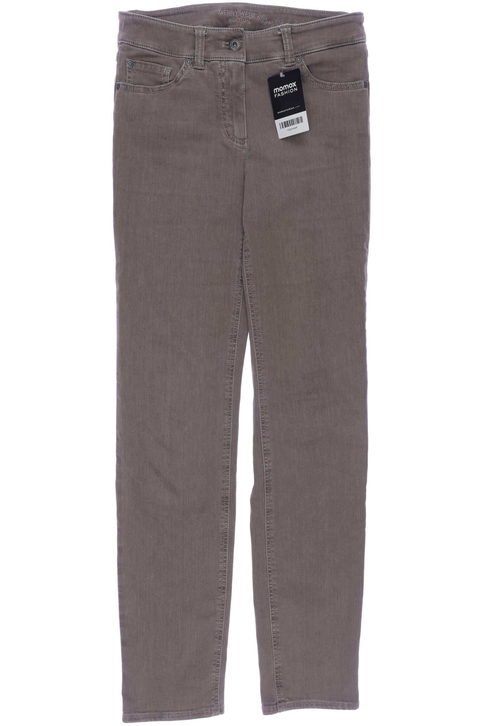 

Gerry Weber Damen Jeans, braun, Gr. 36