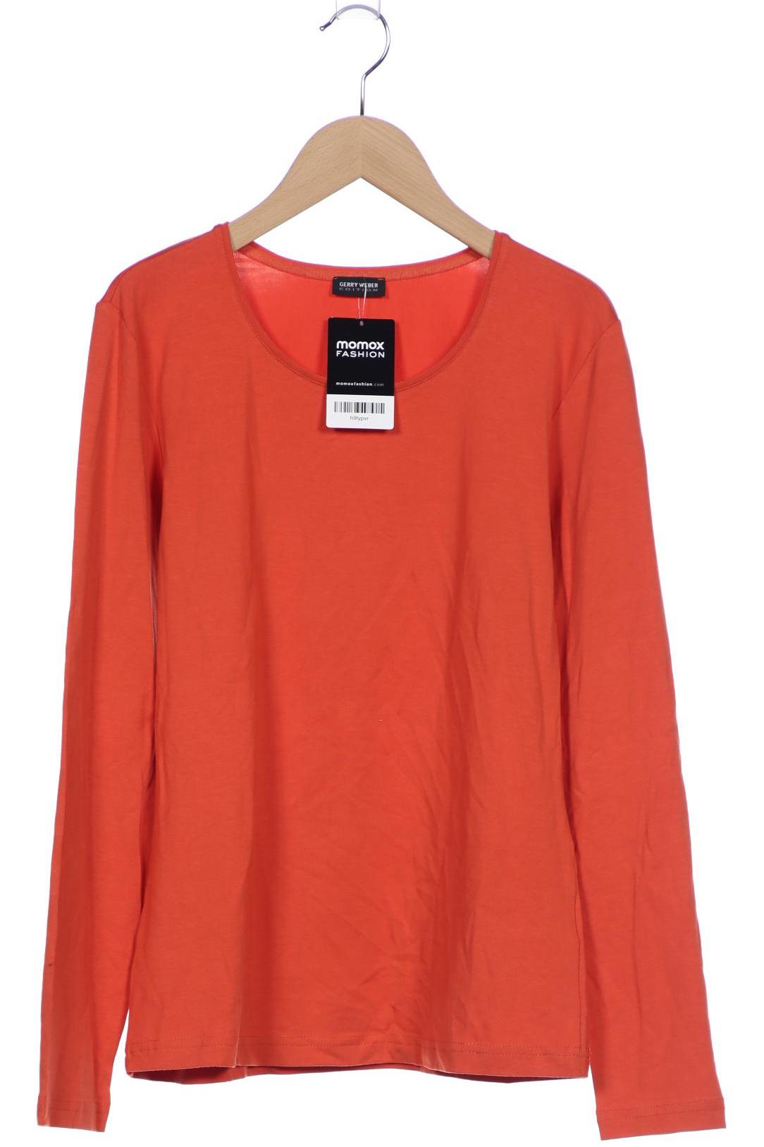 

Gerry Weber Damen Langarmshirt, orange, Gr. 38