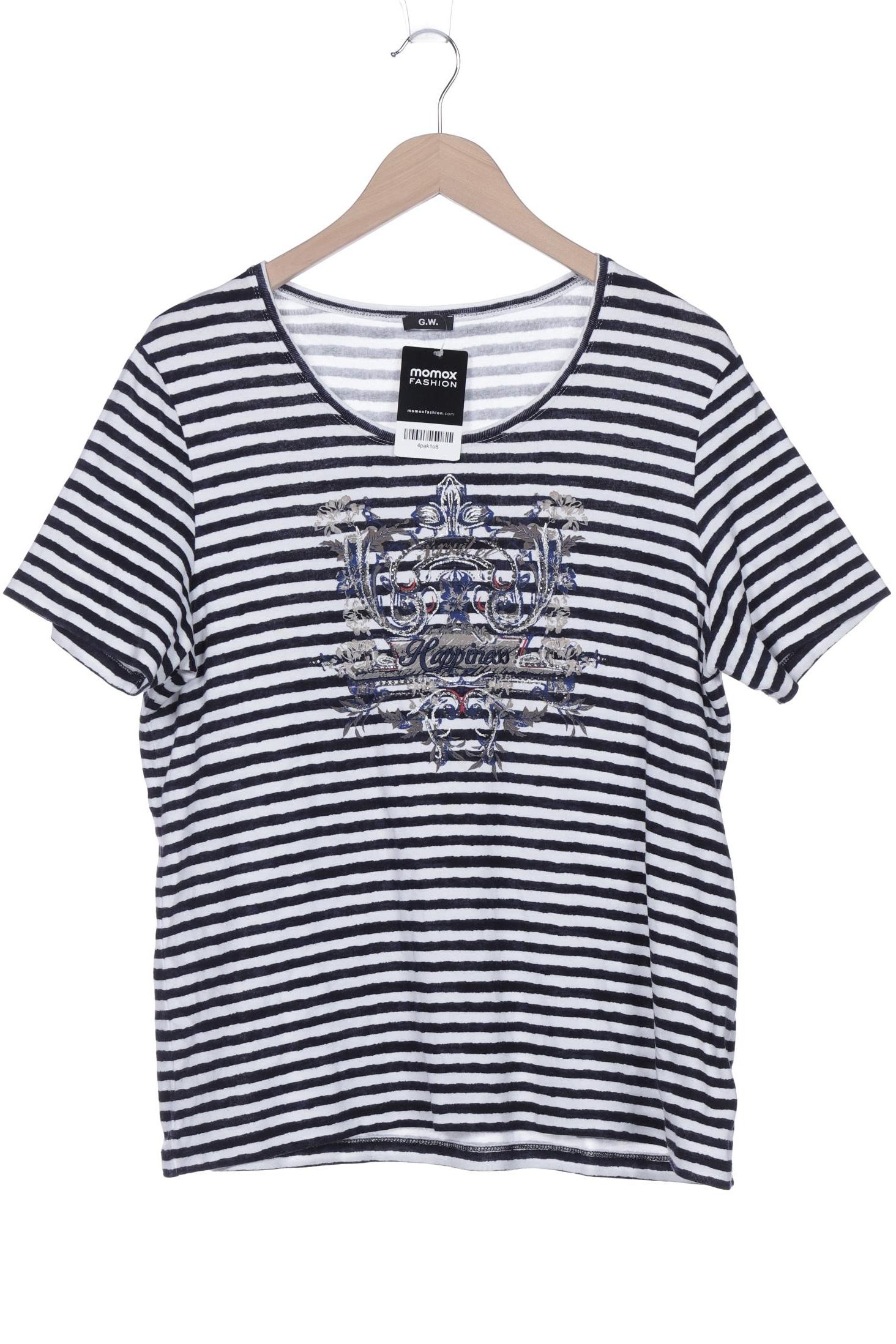 

Gerry Weber Damen T-Shirt, marineblau, Gr. 46