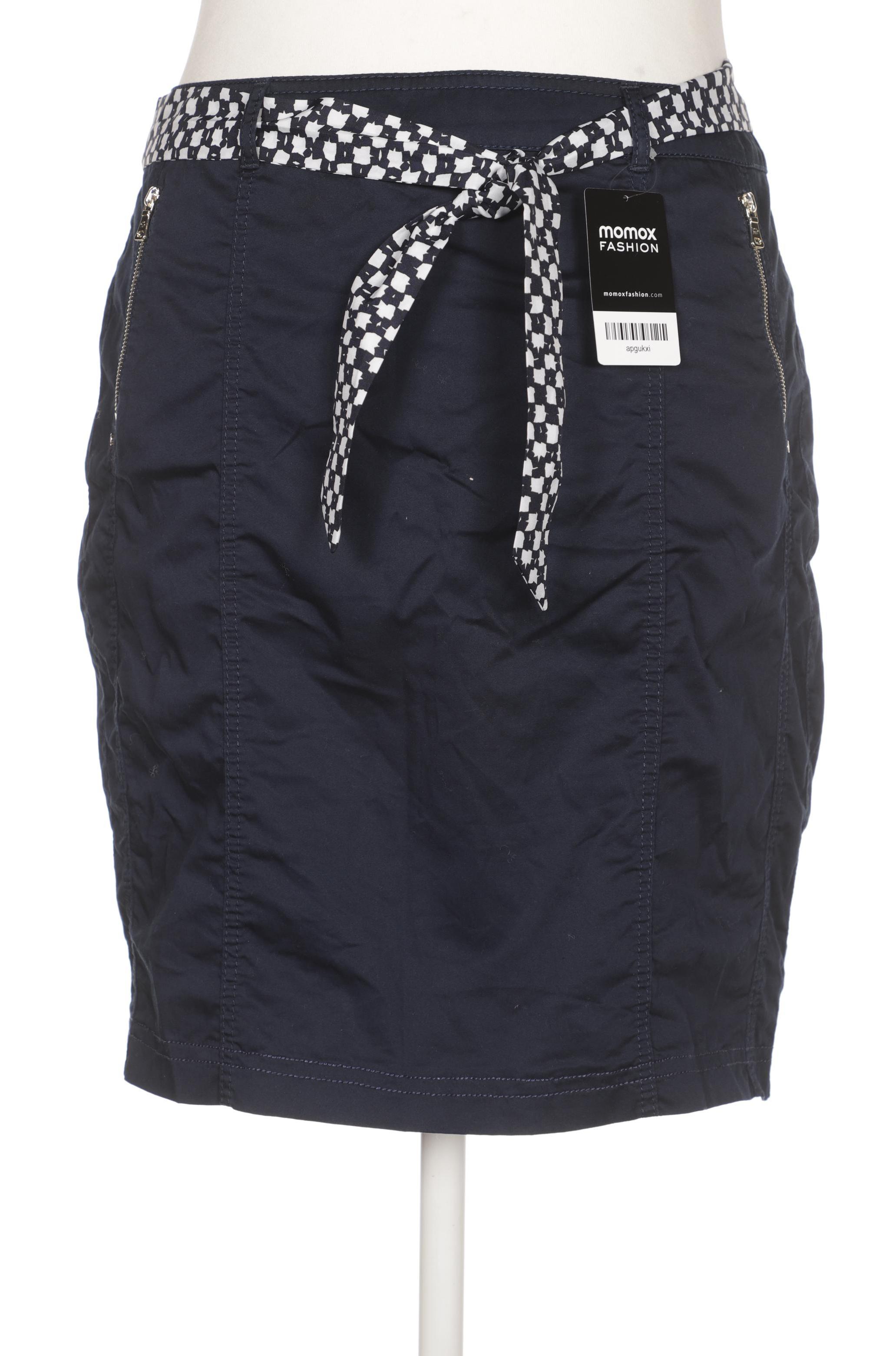

Gerry Weber Damen Rock, marineblau, Gr. 42