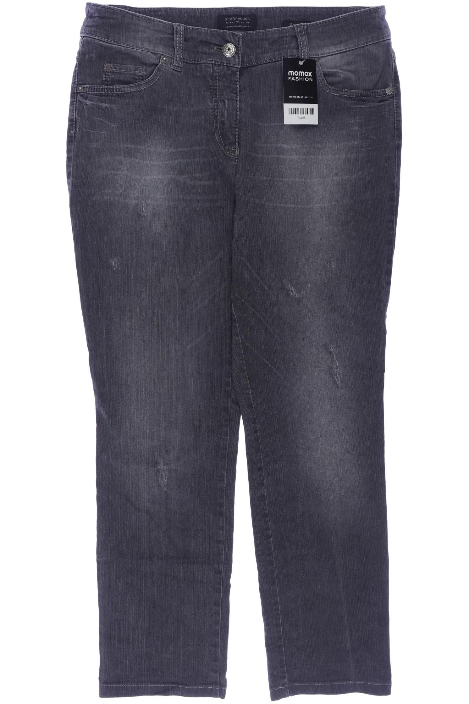 

Gerry Weber Damen Jeans, grau, Gr. 42