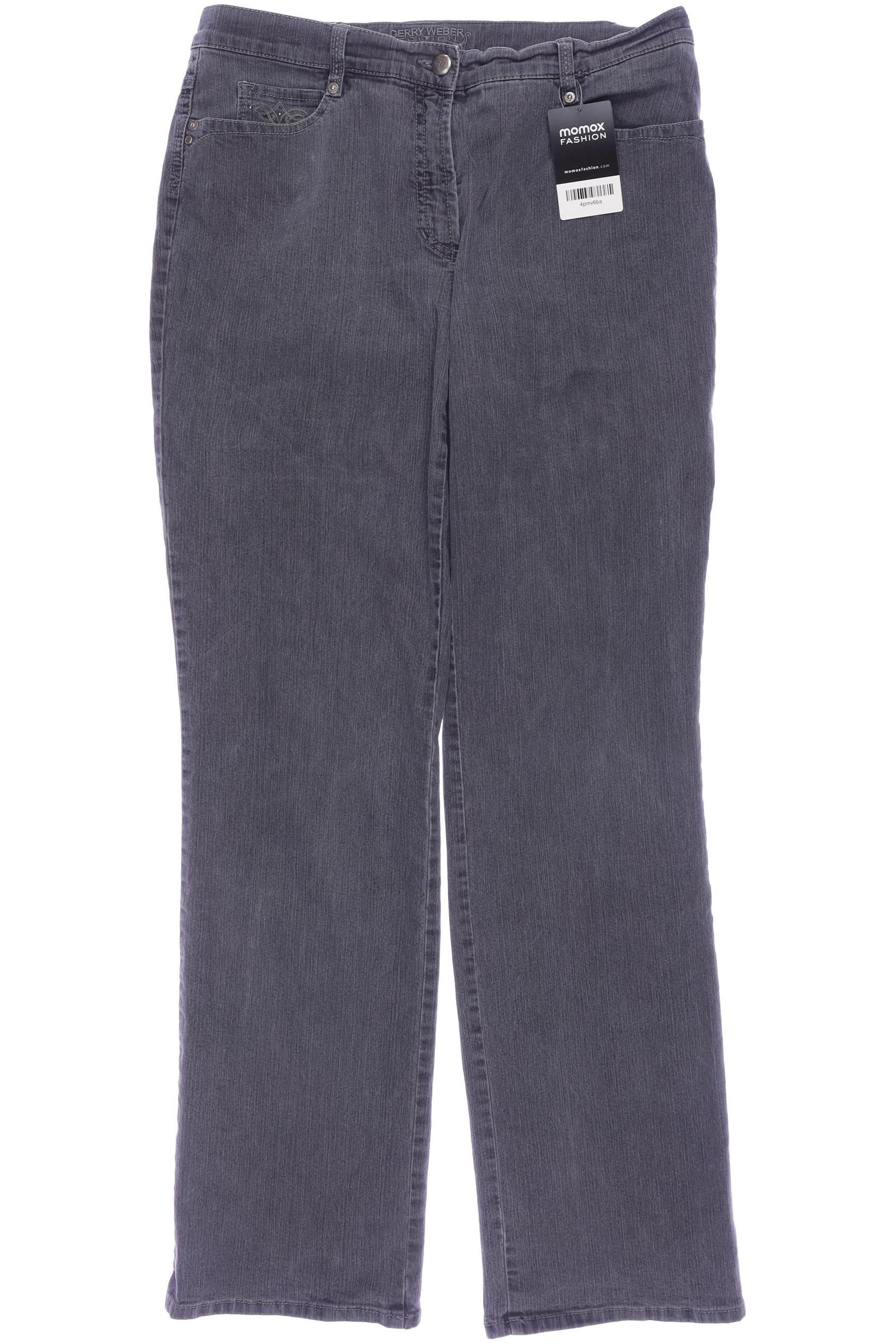 

Gerry Weber Damen Stoffhose, grau, Gr. 40