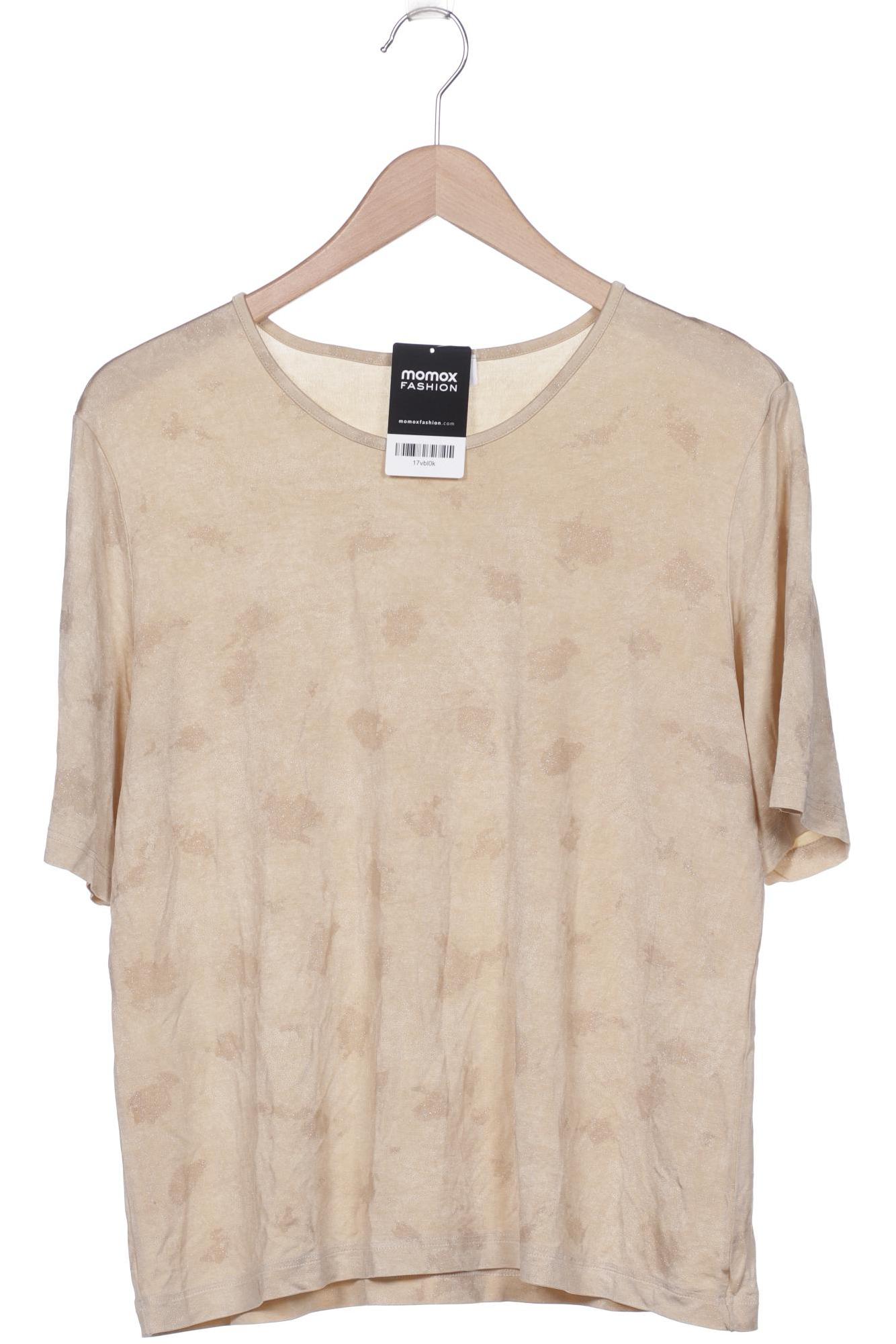 

Gerry Weber Damen T-Shirt, beige, Gr. 44