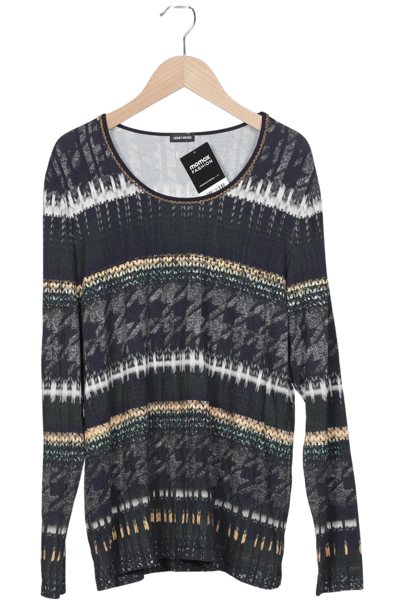 

Gerry Weber Damen Langarmshirt, mehrfarbig, Gr. 38