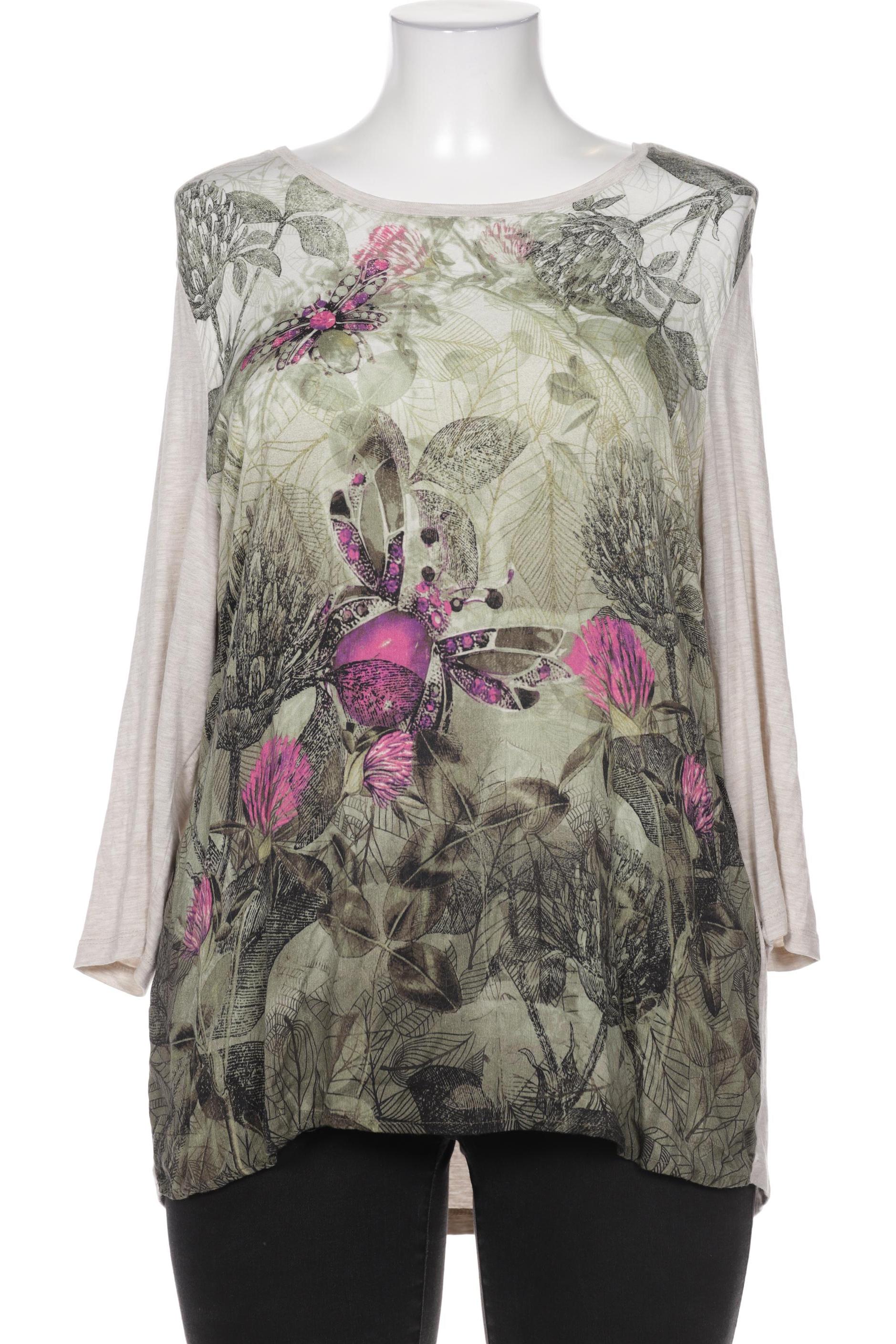 

Gerry Weber Damen Bluse, beige, Gr. 46