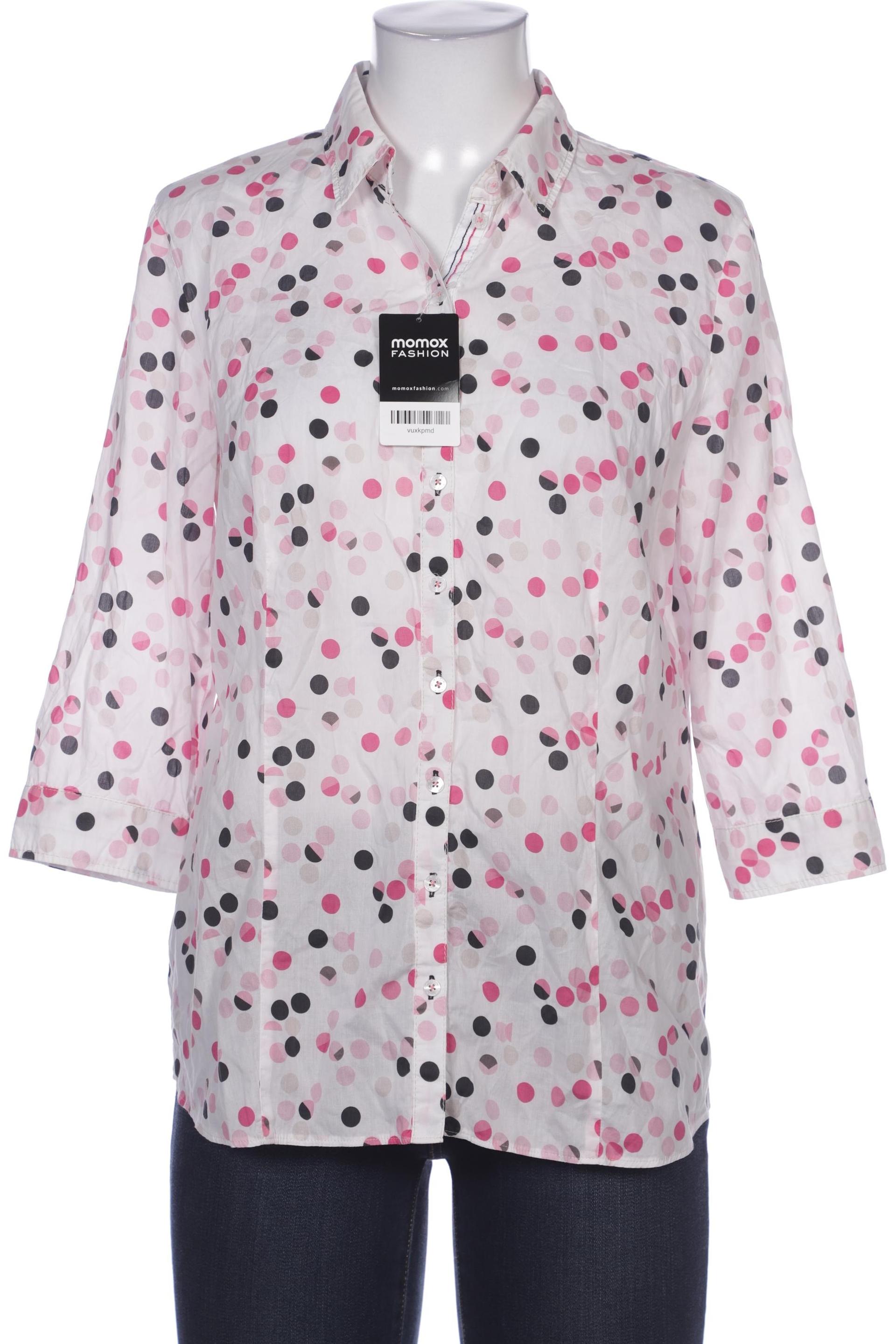 

Gerry Weber Damen Bluse, weiß, Gr. 40