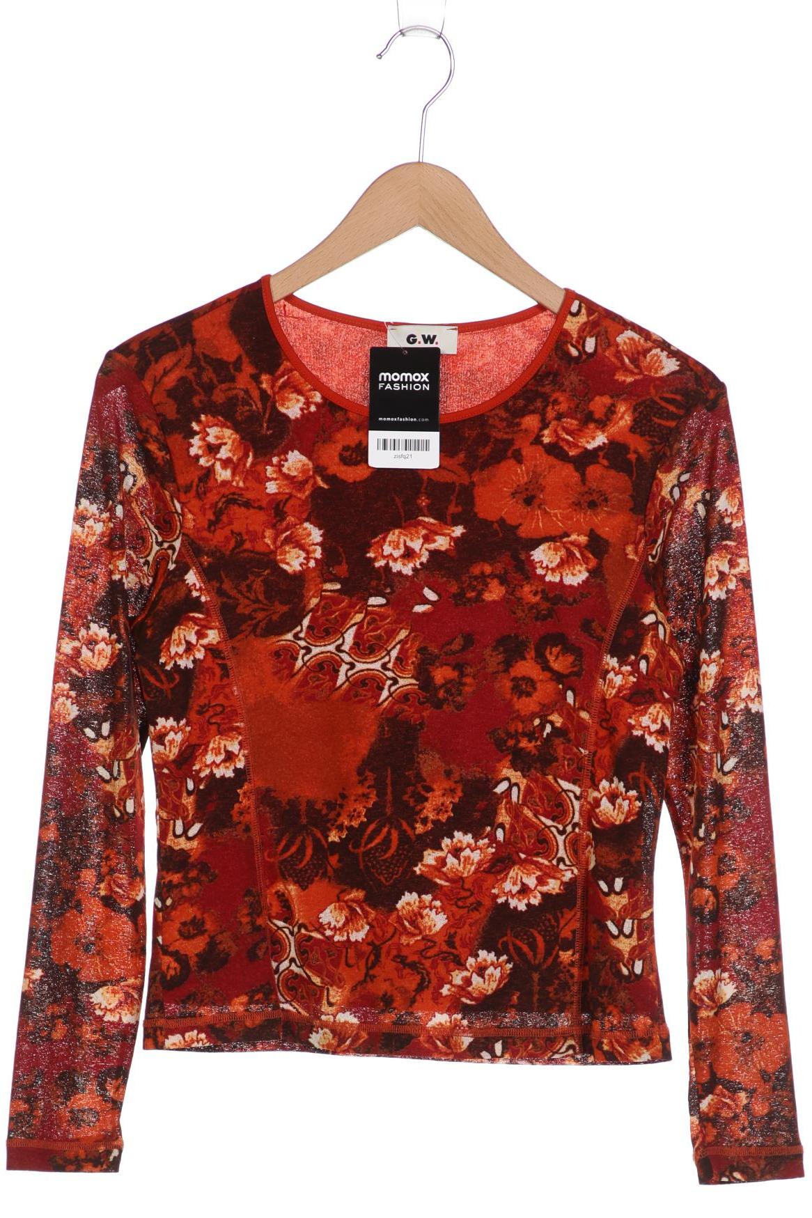 

Gerry Weber Damen Langarmshirt, orange, Gr. 36