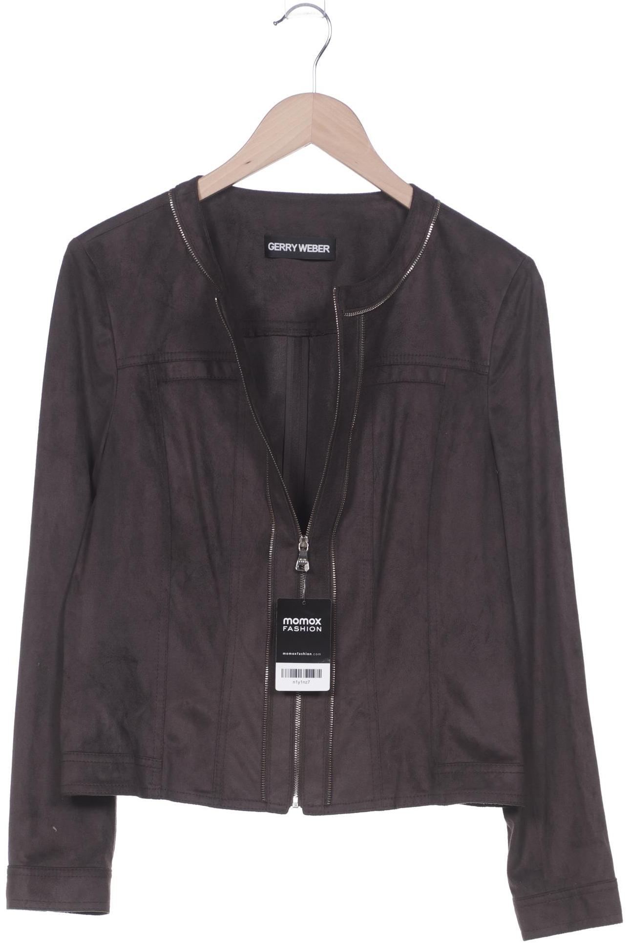 

Gerry Weber Damen Jacke, braun, Gr. 40