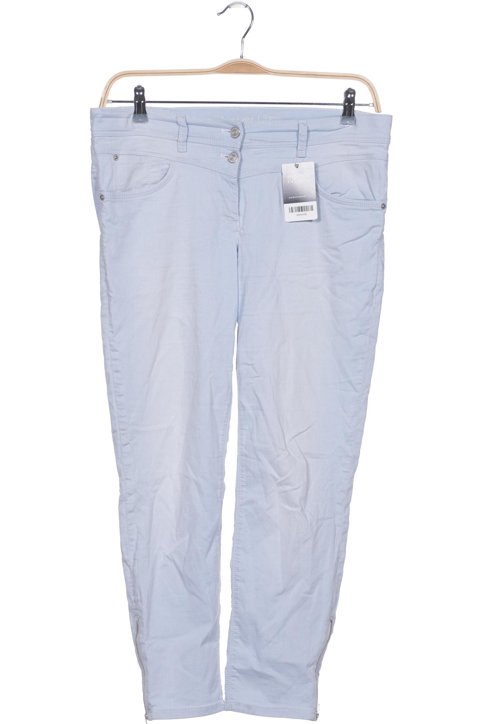 

Gerry Weber Damen Jeans, hellblau