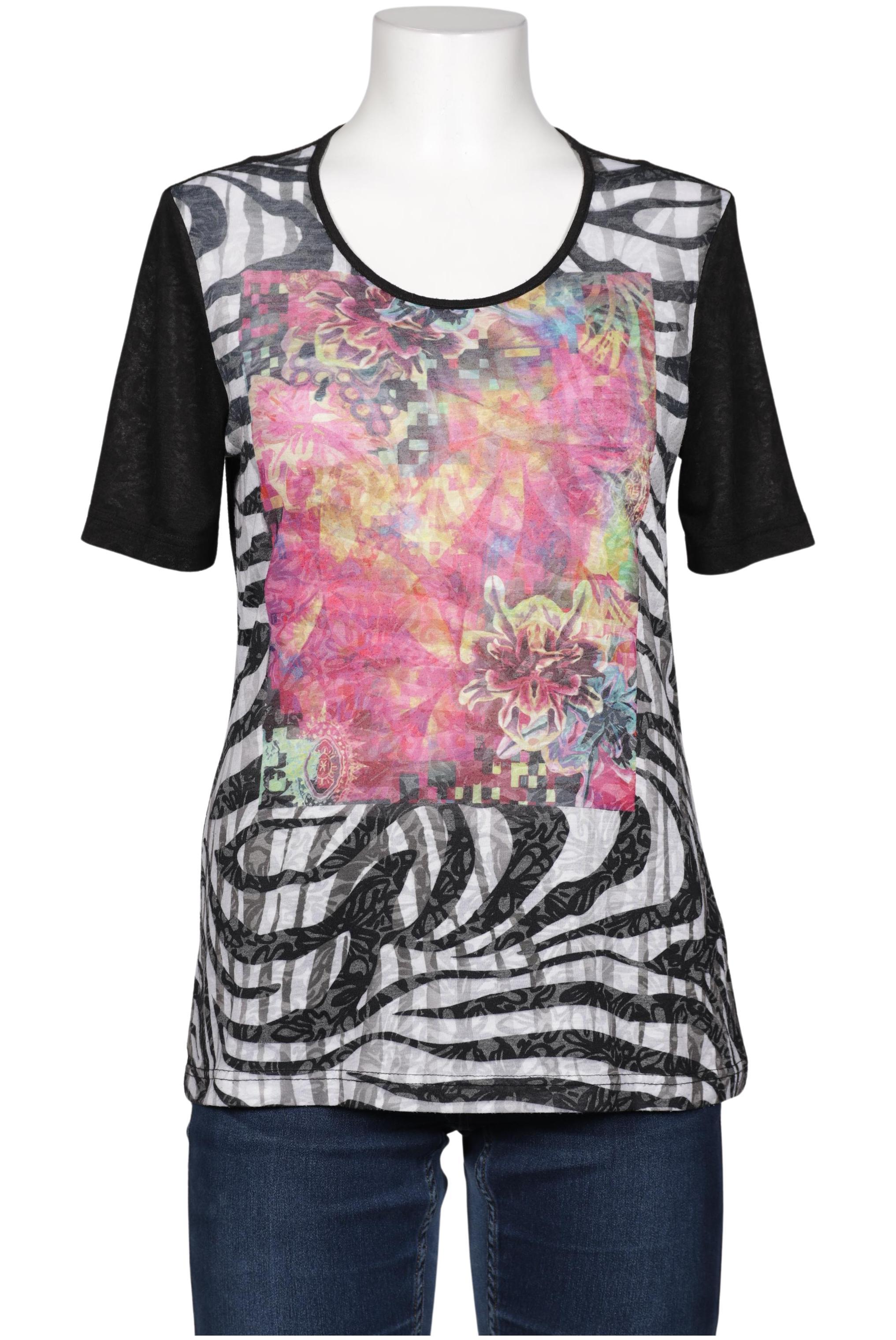 

Gerry Weber Damen T-Shirt, mehrfarbig, Gr. 40