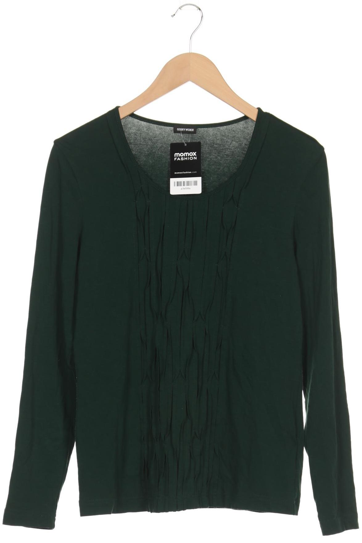 

Gerry Weber Damen Langarmshirt, grün