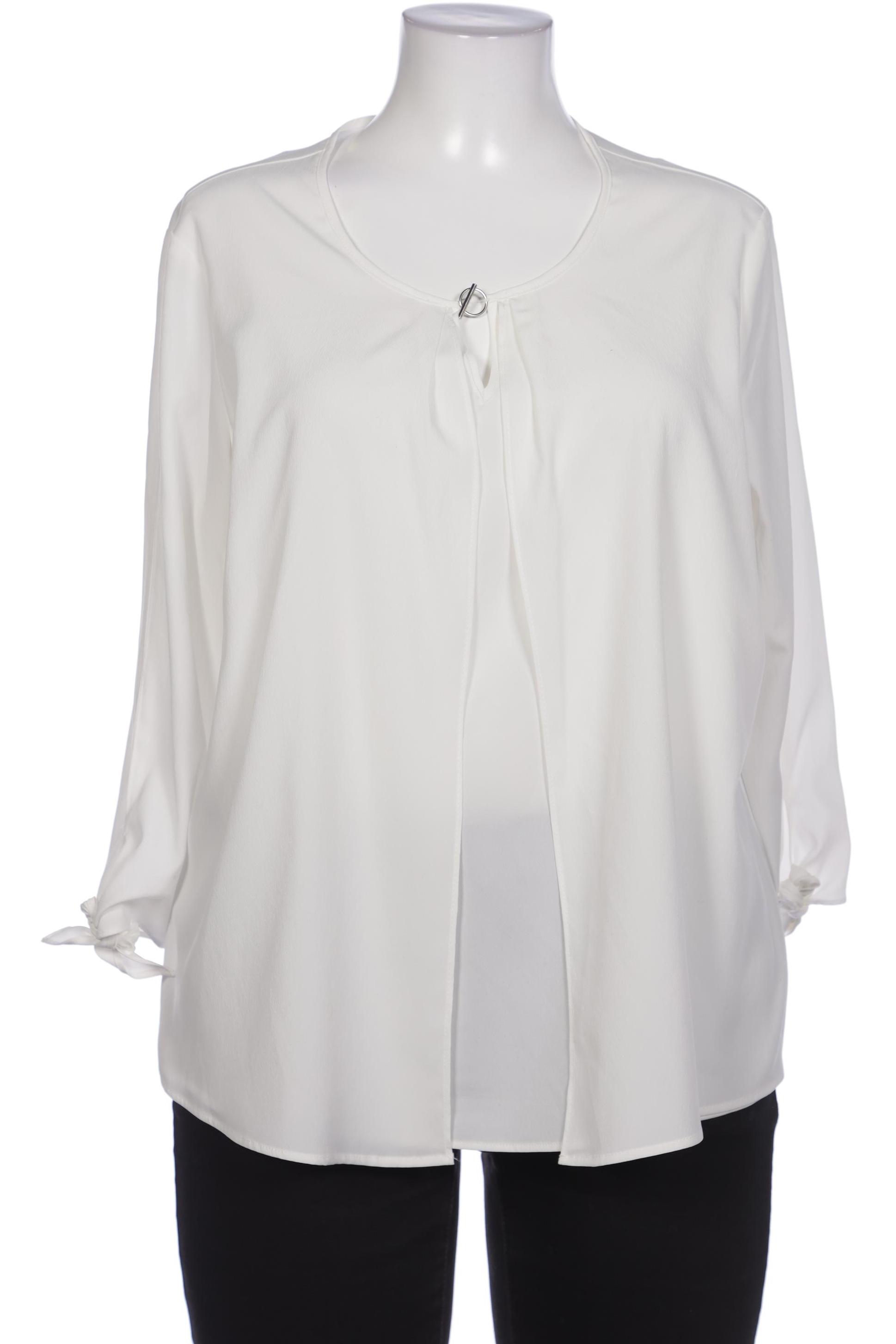 

Gerry Weber Damen Bluse, weiß, Gr. 44