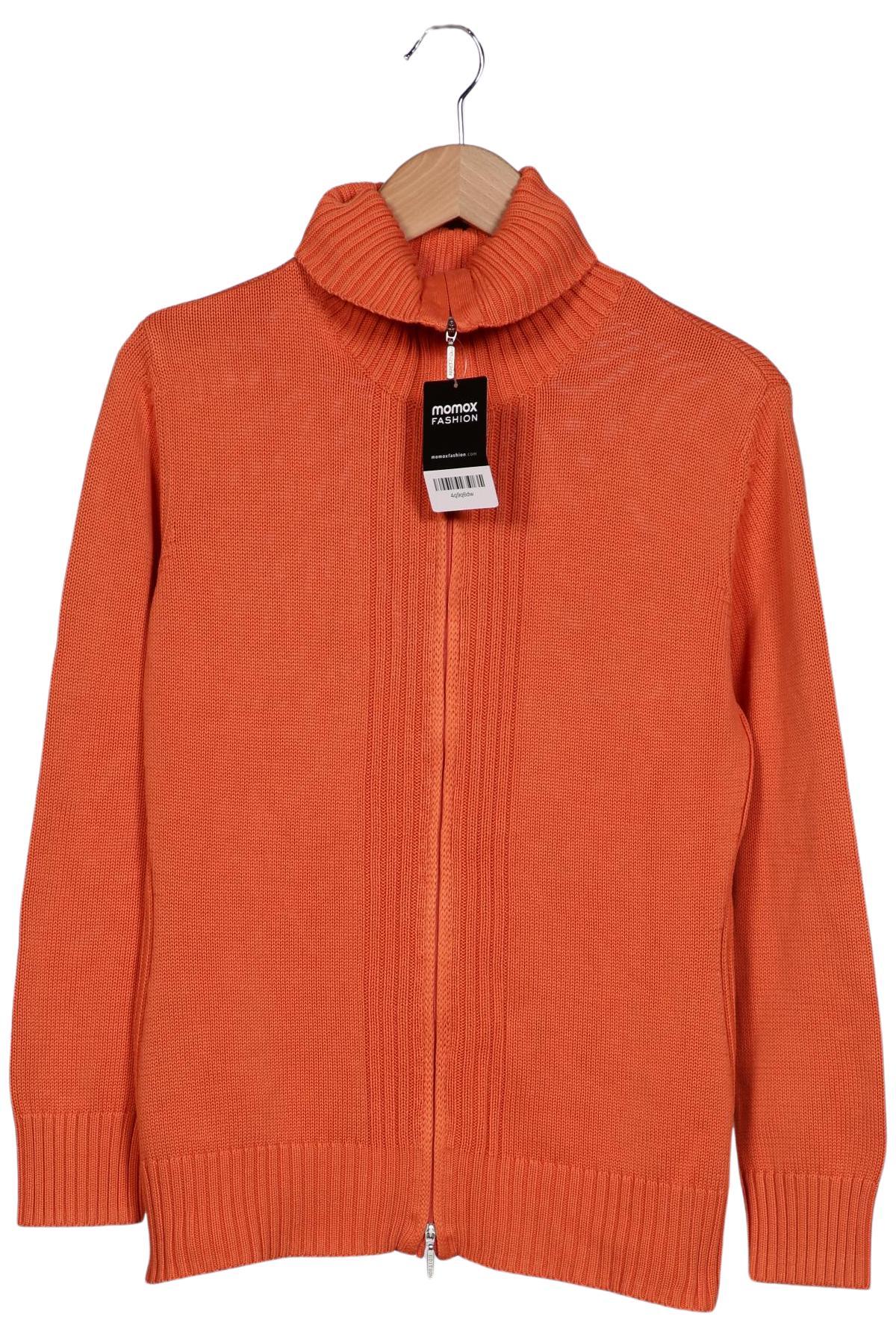 

Gerry Weber Damen Strickjacke, orange, Gr. 40