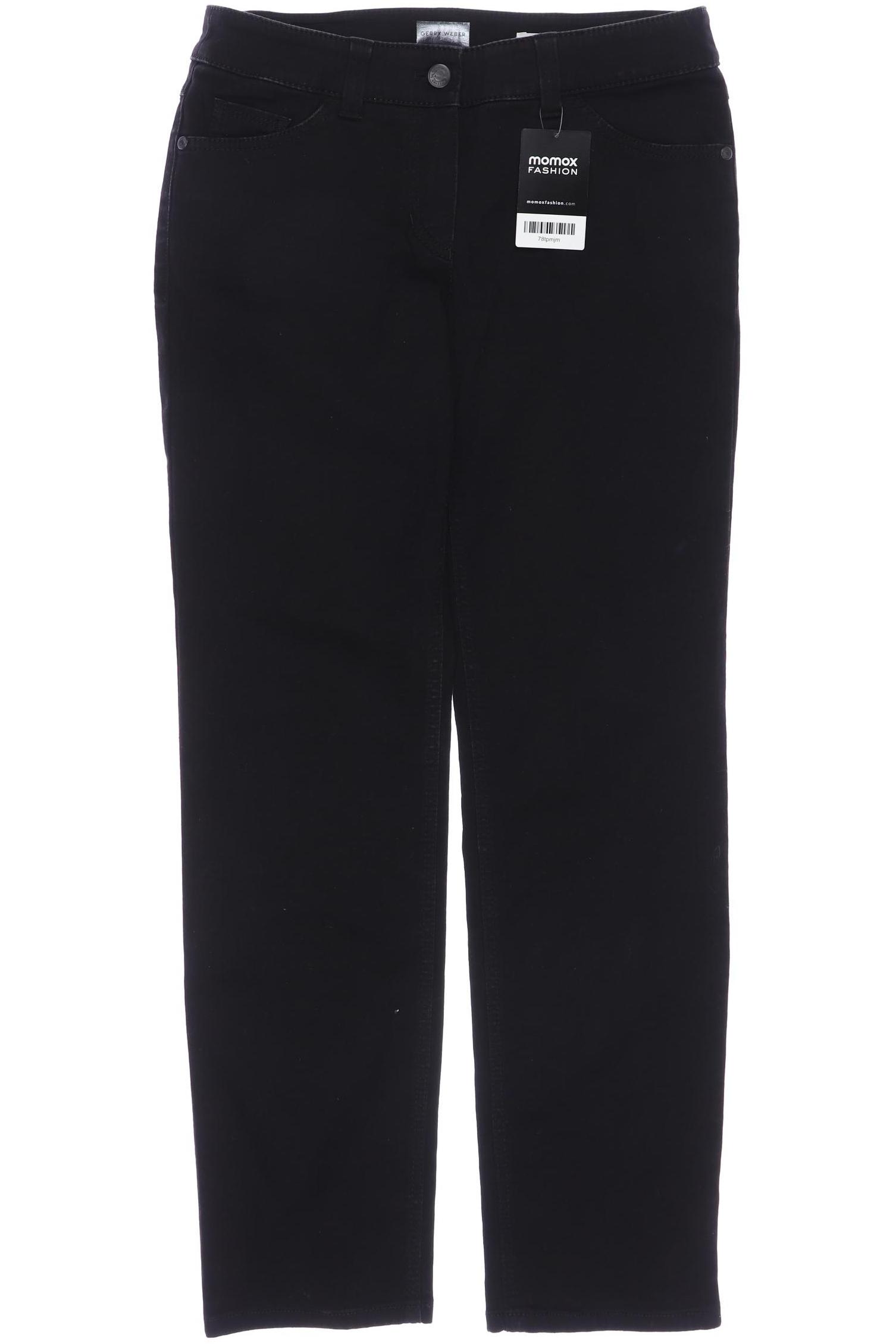 

Gerry Weber Damen Jeans, schwarz, Gr. 40