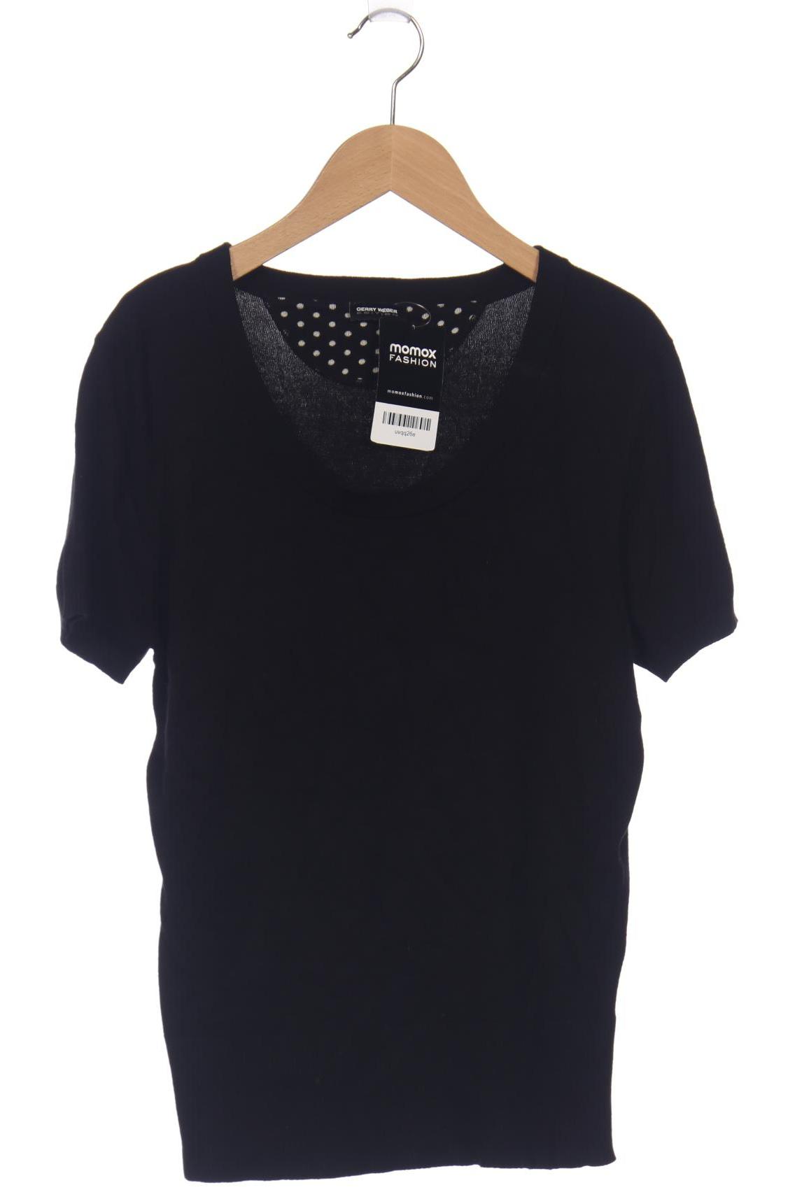 

Gerry Weber Damen T-Shirt, schwarz, Gr. 38
