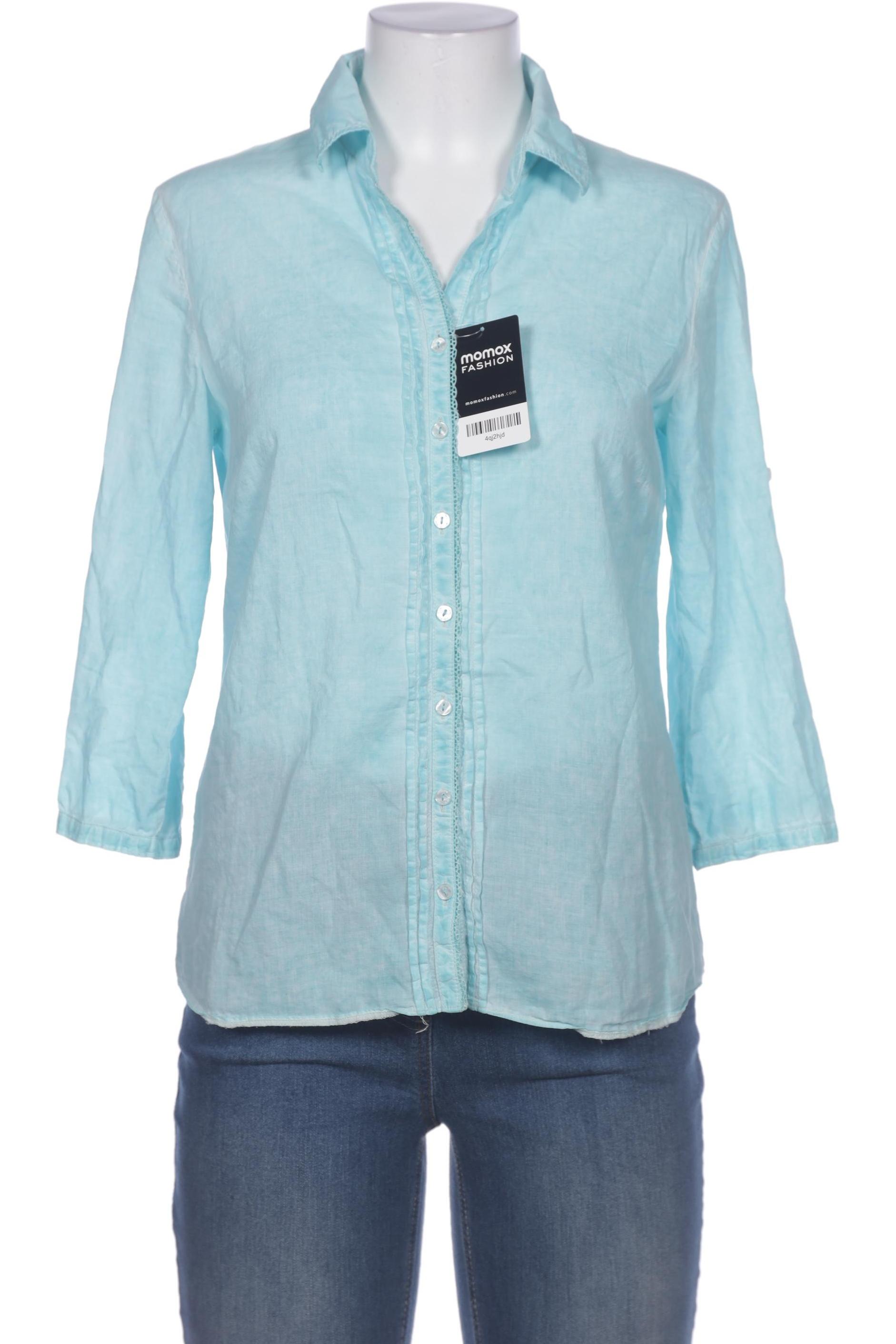 

Gerry Weber Damen Bluse, hellblau, Gr. 38