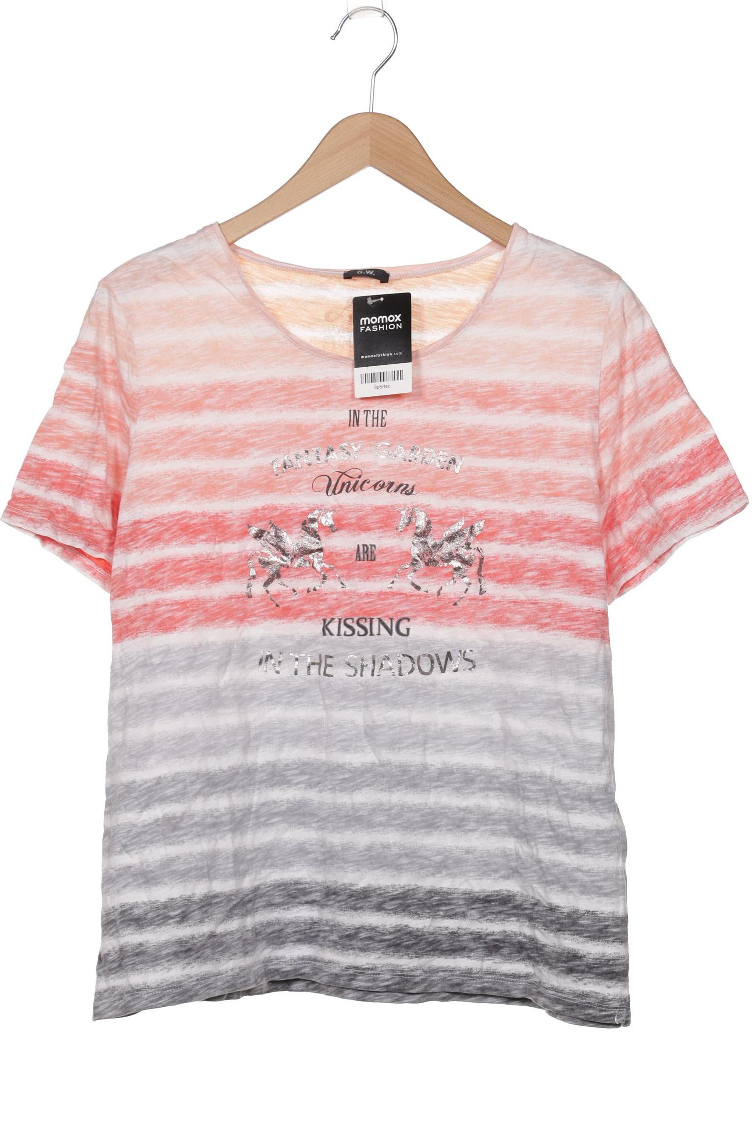 

Gerry Weber Damen T-Shirt, mehrfarbig, Gr. 44