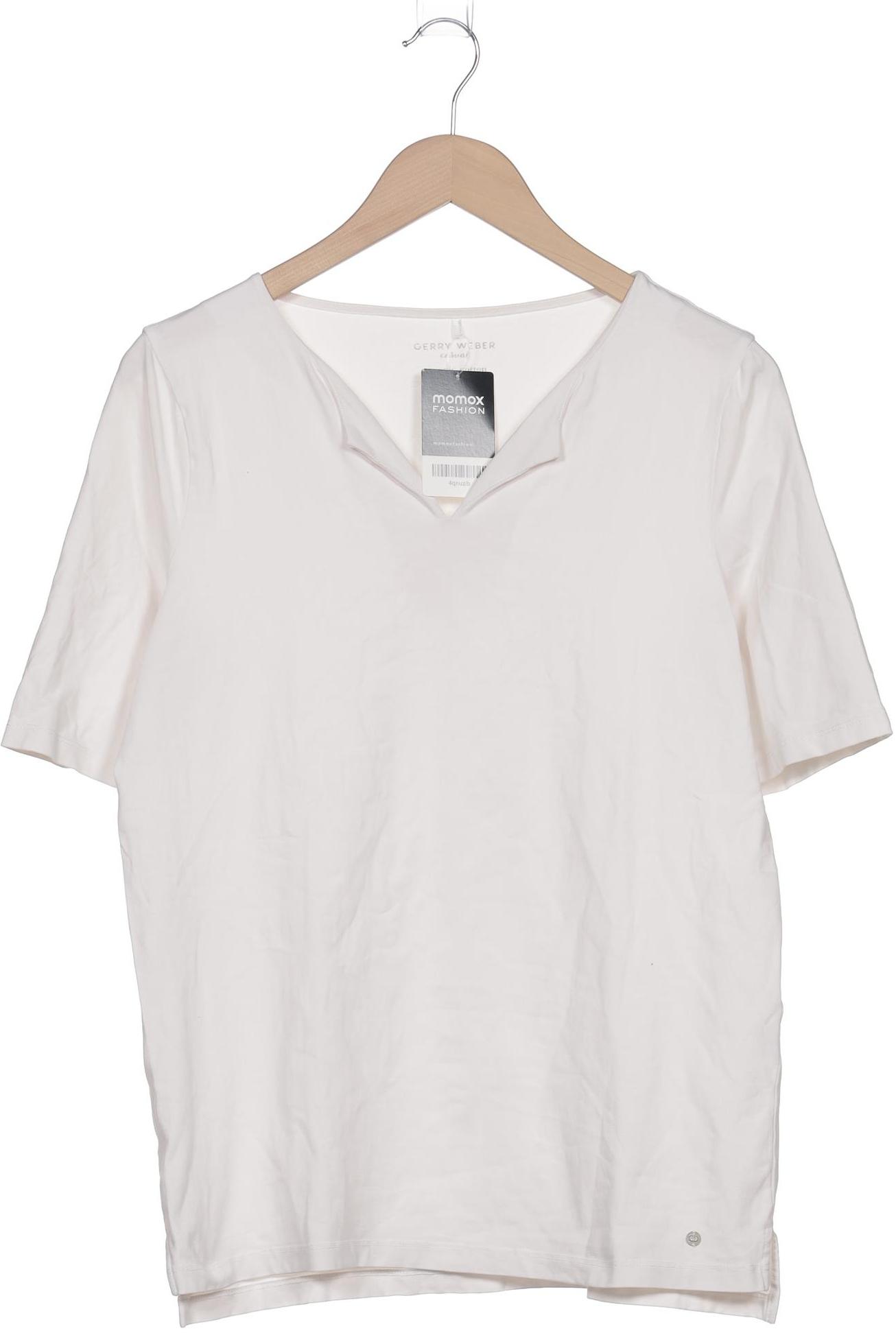 

Gerry Weber Damen T-Shirt, weiß, Gr. 40