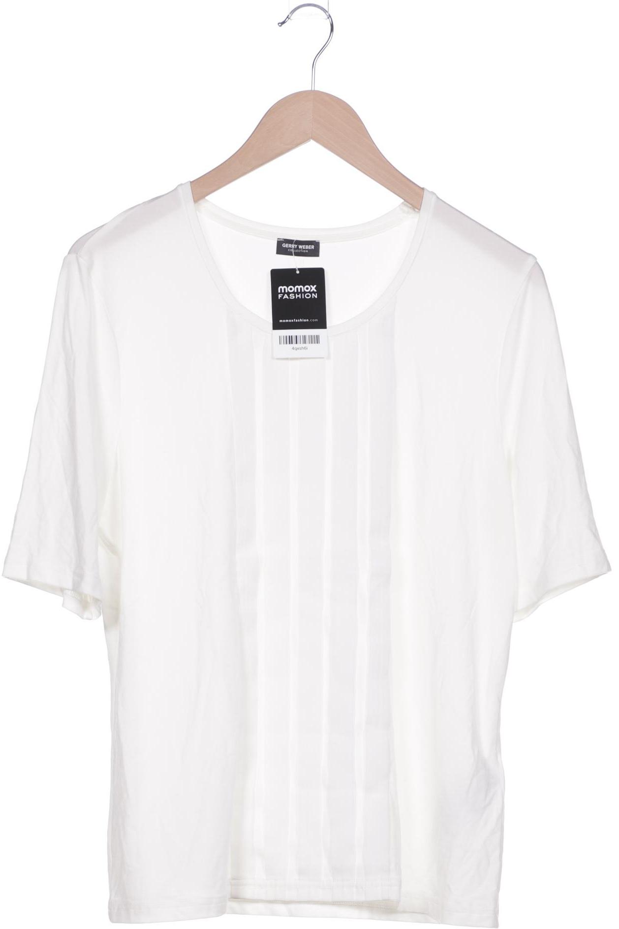 

Gerry Weber Damen T-Shirt, cremeweiß