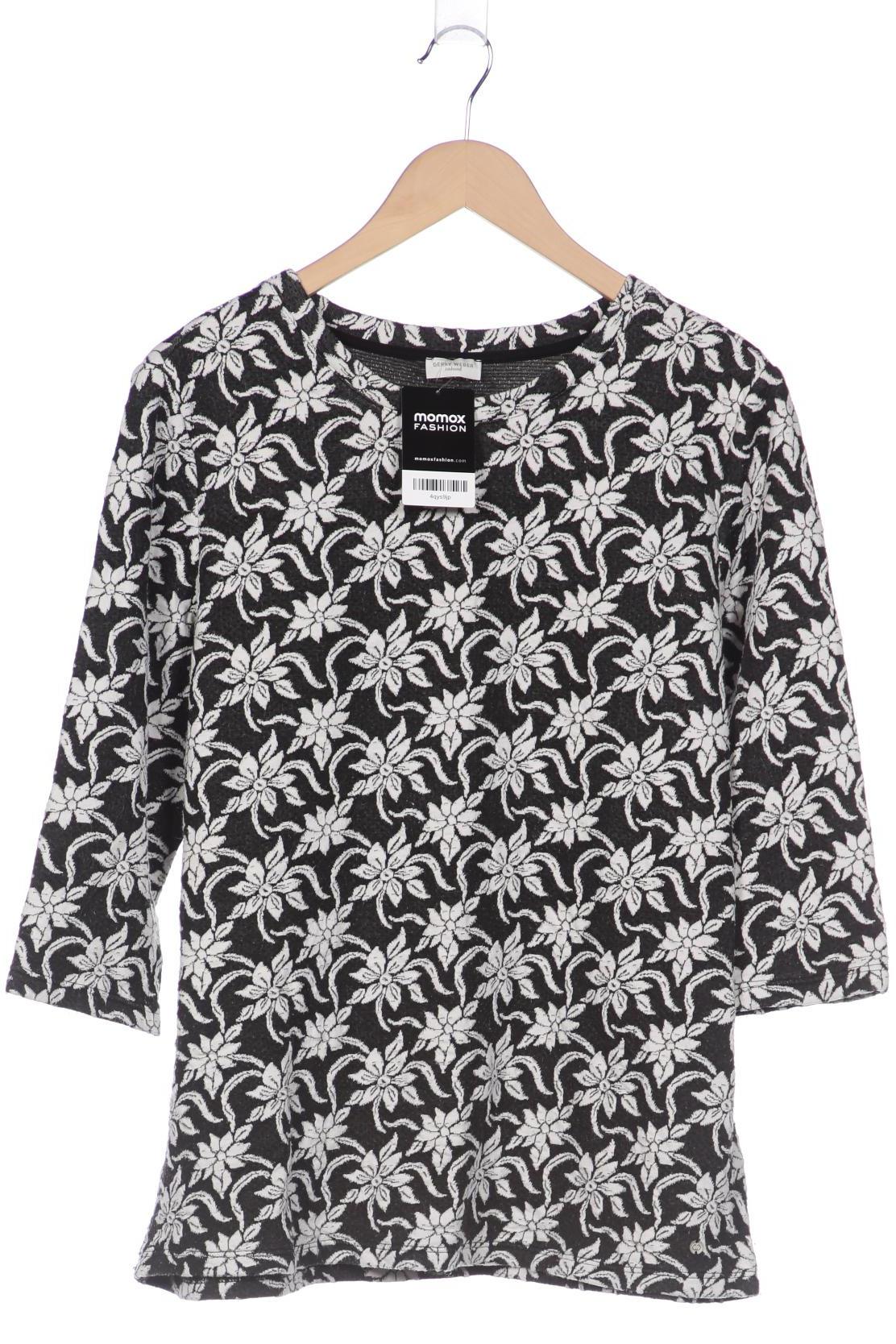 

Gerry Weber Damen Langarmshirt, schwarz