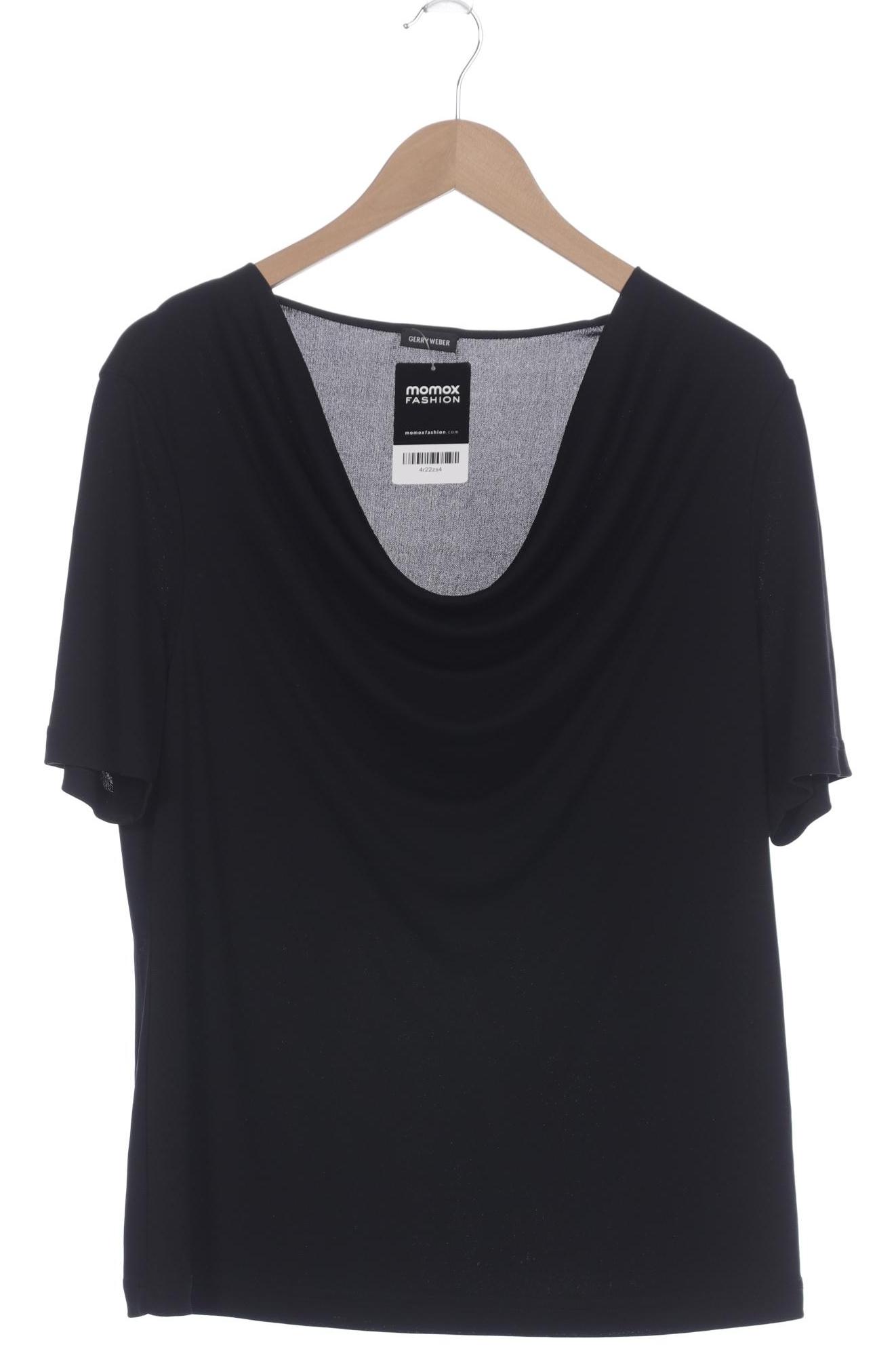 

Gerry Weber Damen T-Shirt, schwarz, Gr. 44