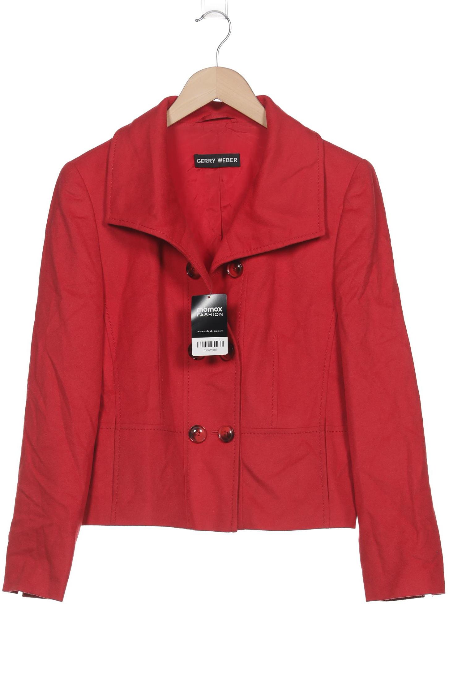 

Gerry Weber Damen Jacke, rot, Gr. 38