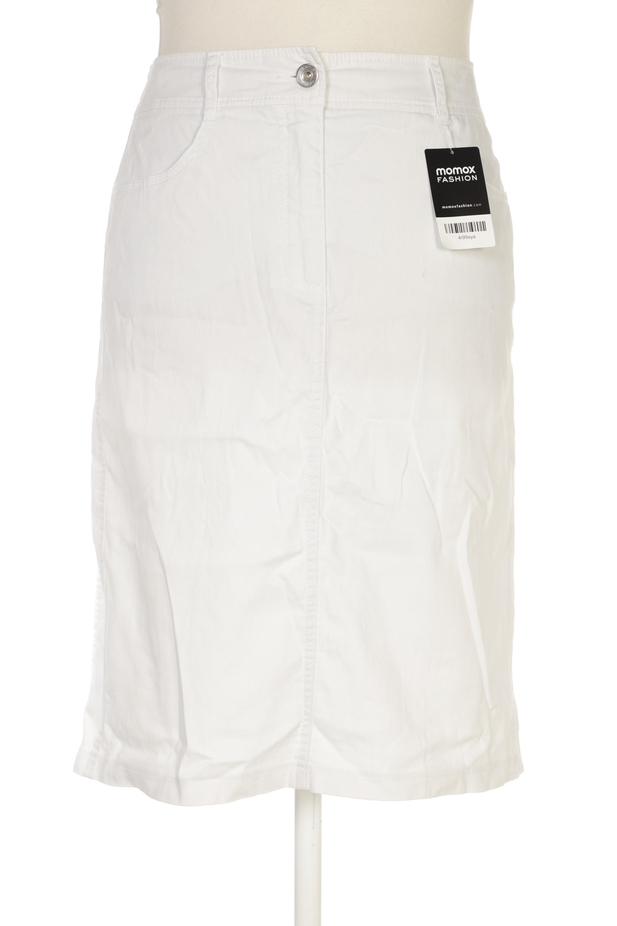 

Gerry Weber Damen Rock, weiß, Gr. 42