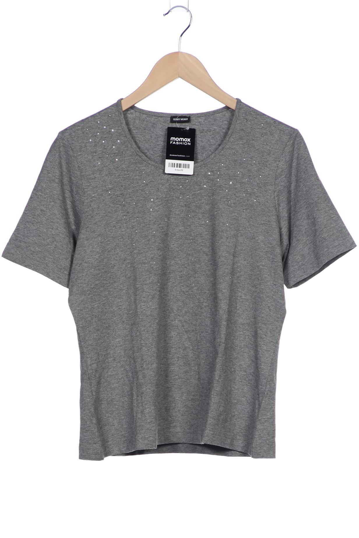 

Gerry Weber Damen T-Shirt, grau, Gr. 44