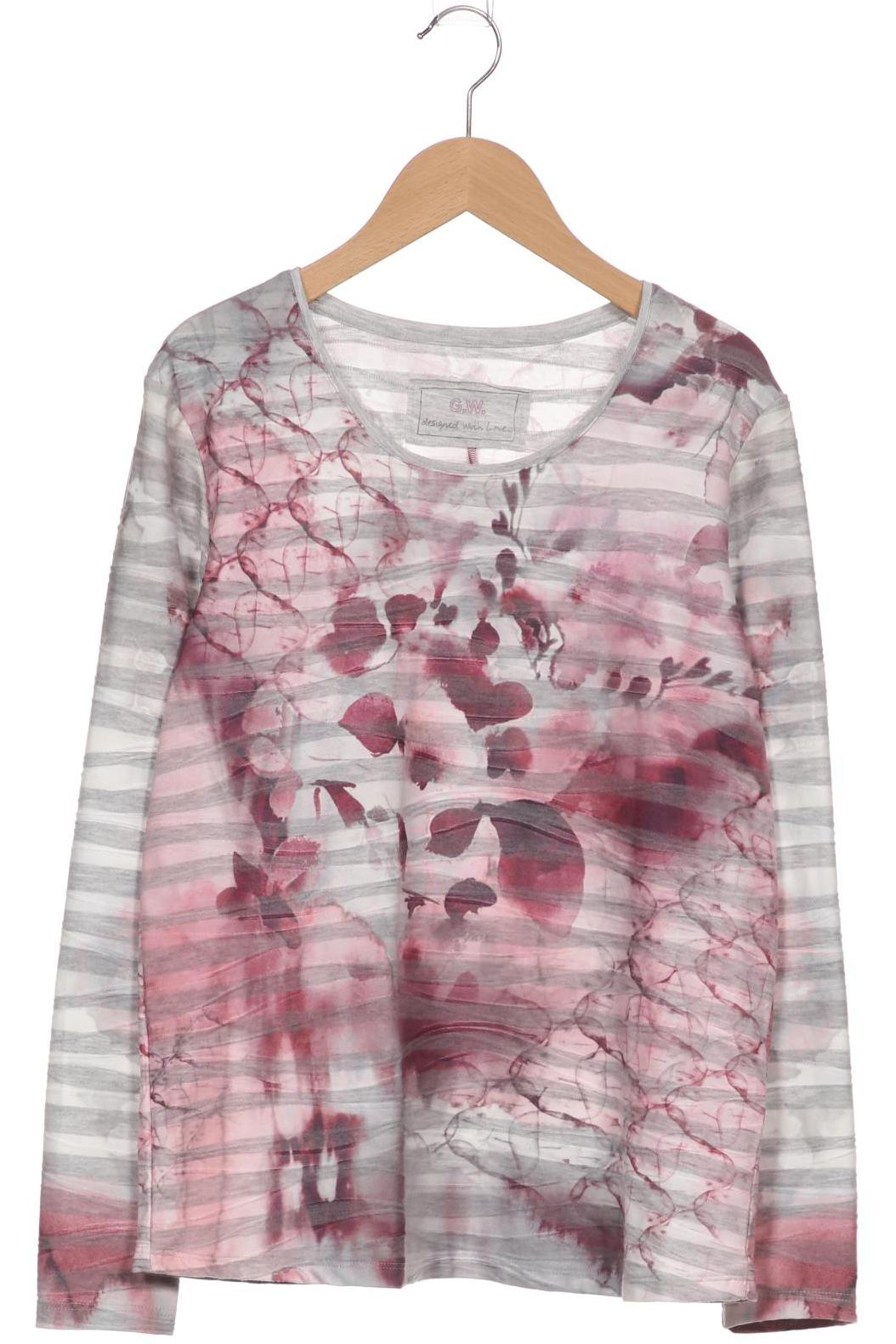 

Gerry Weber Damen Langarmshirt, grau, Gr. 38