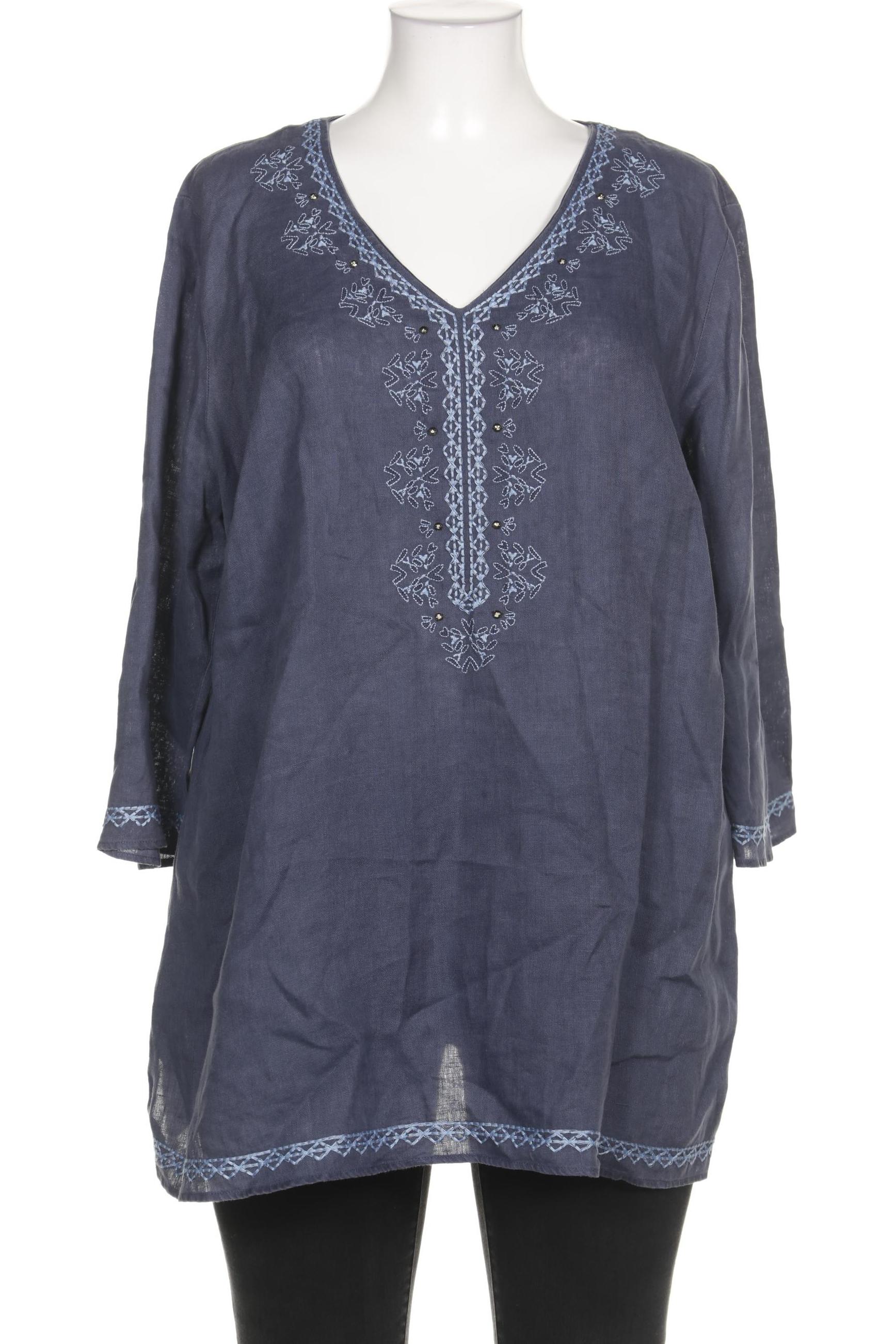 

Gerry Weber Damen Bluse, marineblau, Gr. 46