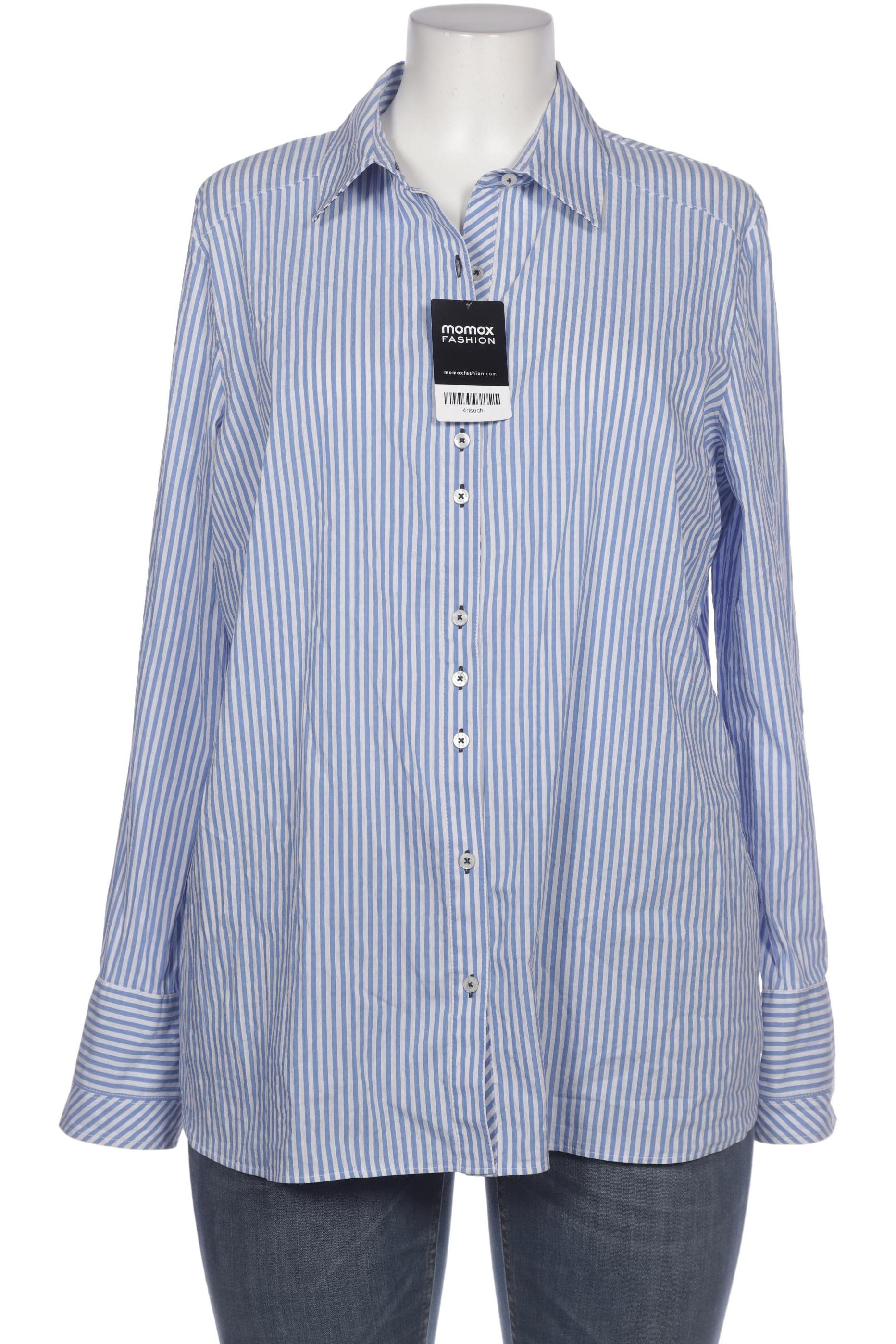 

Gerry Weber Damen Bluse, blau, Gr. 48