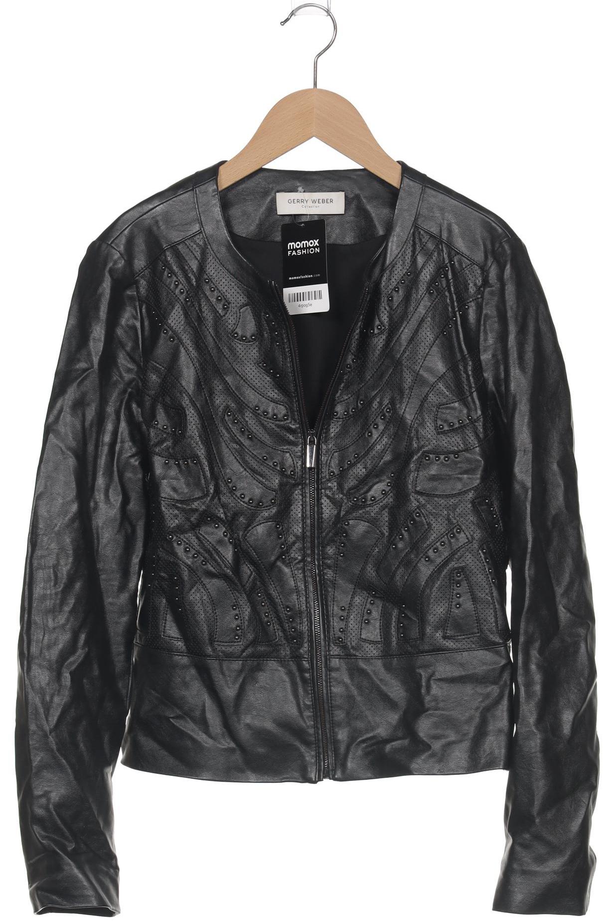 

Gerry Weber Damen Jacke, schwarz, Gr. 38
