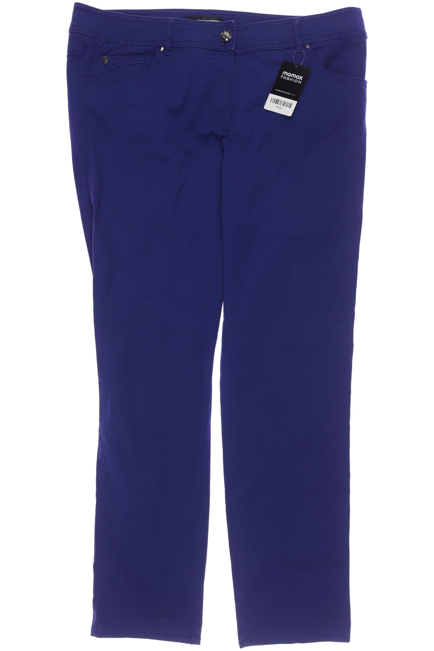 

Gerry Weber Damen Stoffhose, blau, Gr. 46
