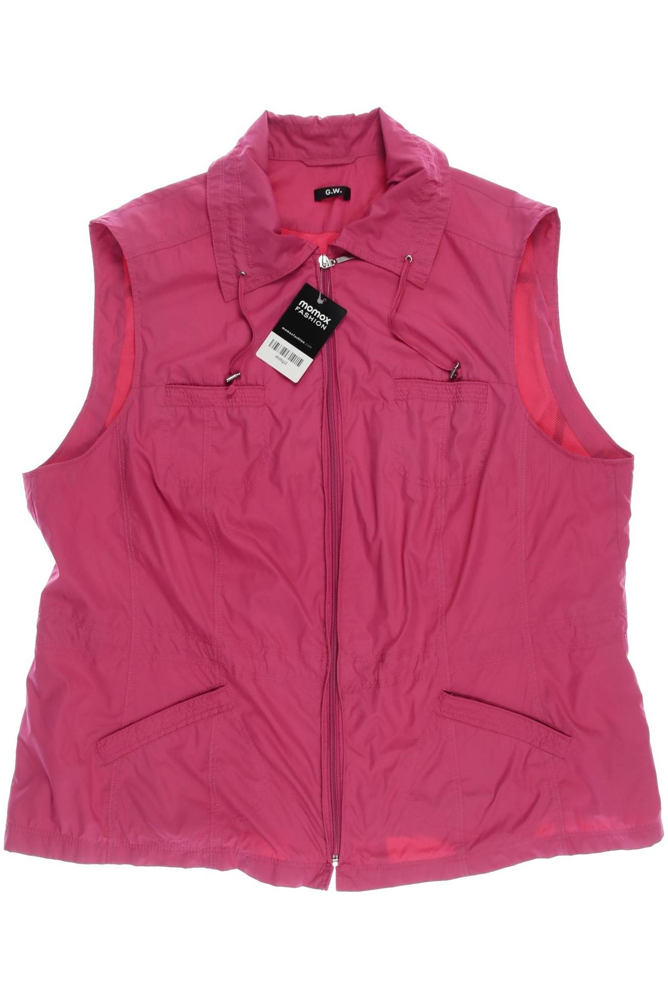 

Gerry Weber Damen Weste, pink, Gr. 48