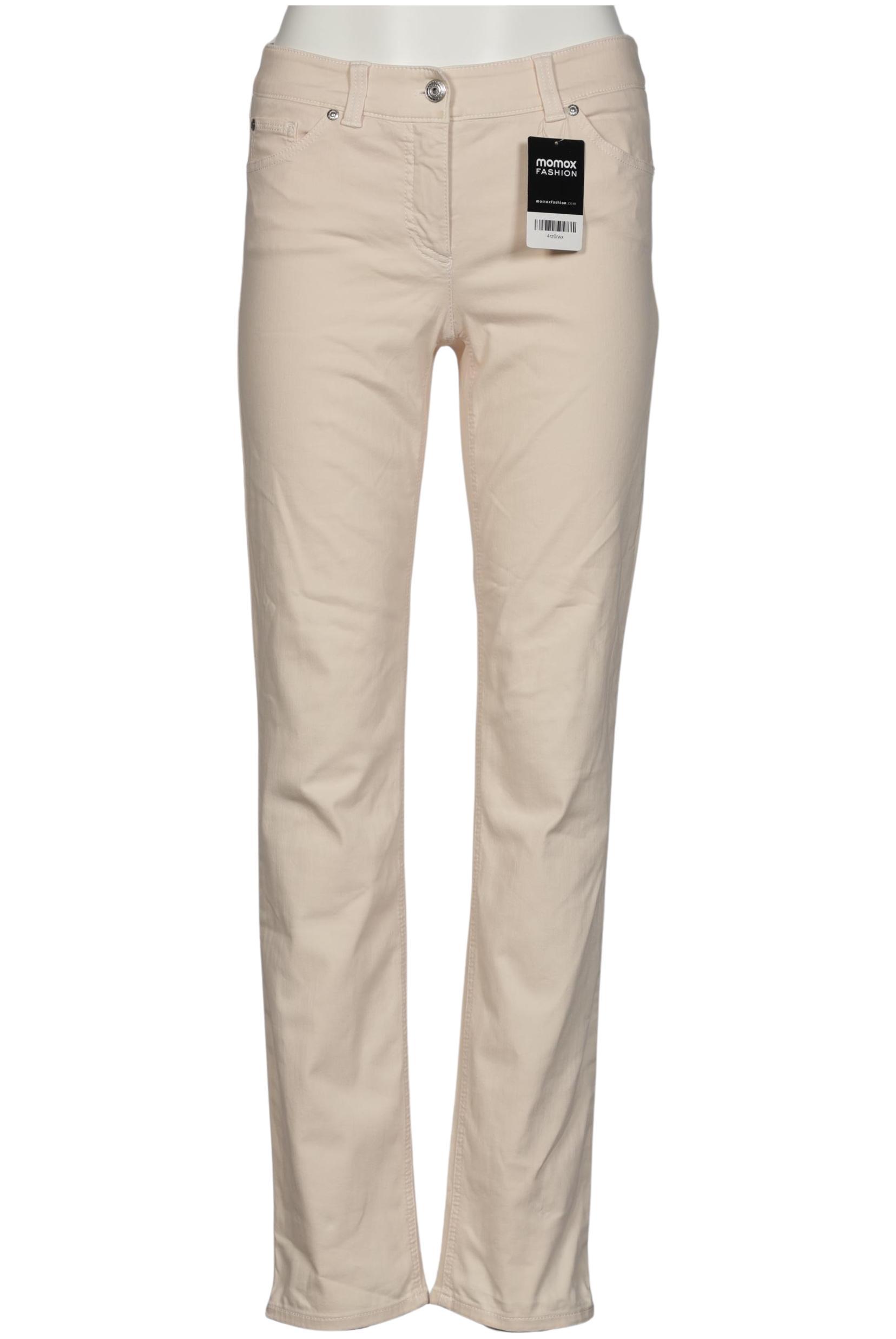 

Gerry Weber Damen Jeans, beige, Gr. 30